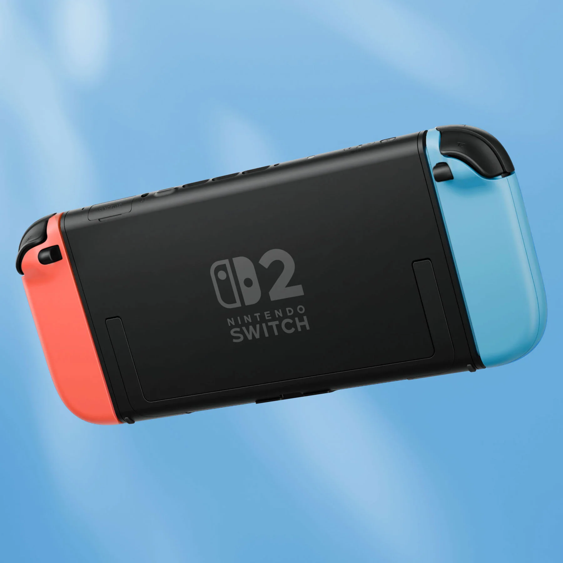 eXtremeRate D-Pad Version Replacement Full Set Shell Case with Buttons for Joycon 2 of Nintendo Switch 2 - Essence Version - Blue & Orange - Image 11