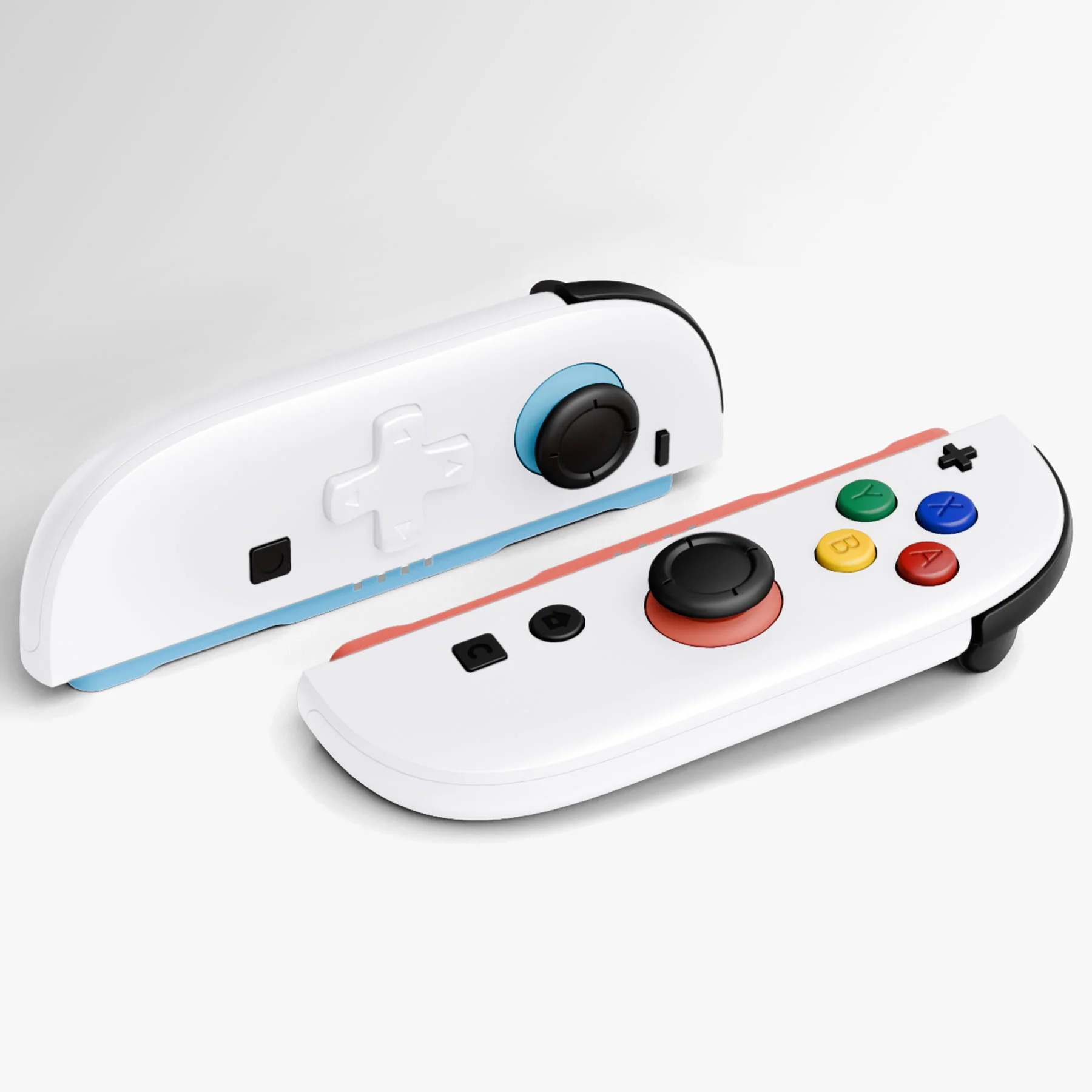 eXtremeRate D-Pad Version Replacement Full Set Shell Case with Buttons for Joycon 2 of Nintendo Switch 2 - Essence Version - White - Image 9