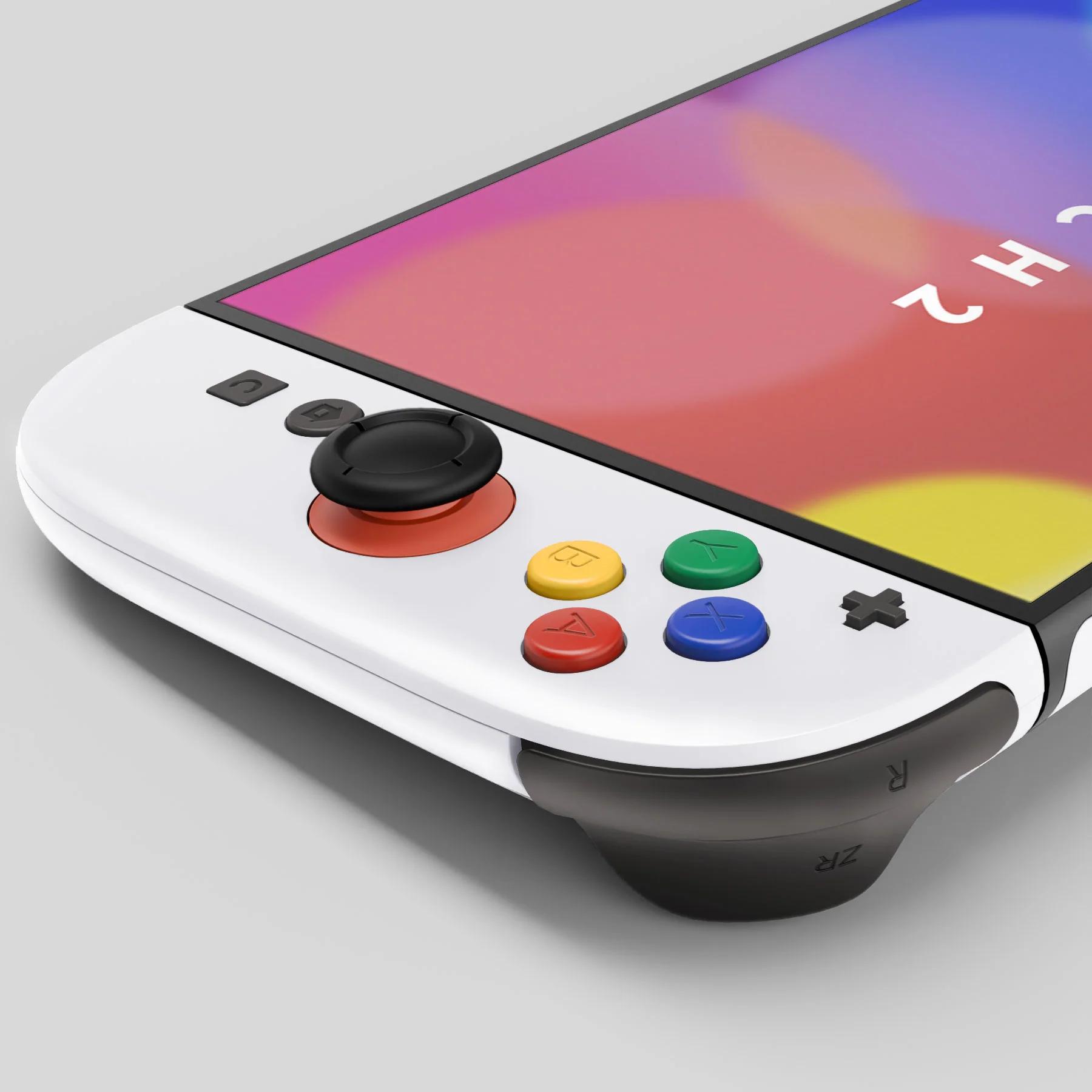 eXtremeRate D-Pad Version Replacement Full Set Shells with Buttons for Nintendo Switch 2 - Deluxe Version - White - Image 10