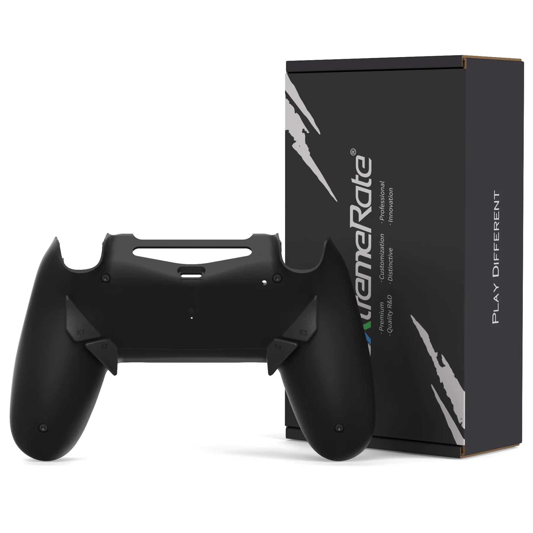 eXtremeRate Dawn Type-C Version Remap Kit for PS4 Slim Pro Controller JDM-040/050/055 - Black - Image 10