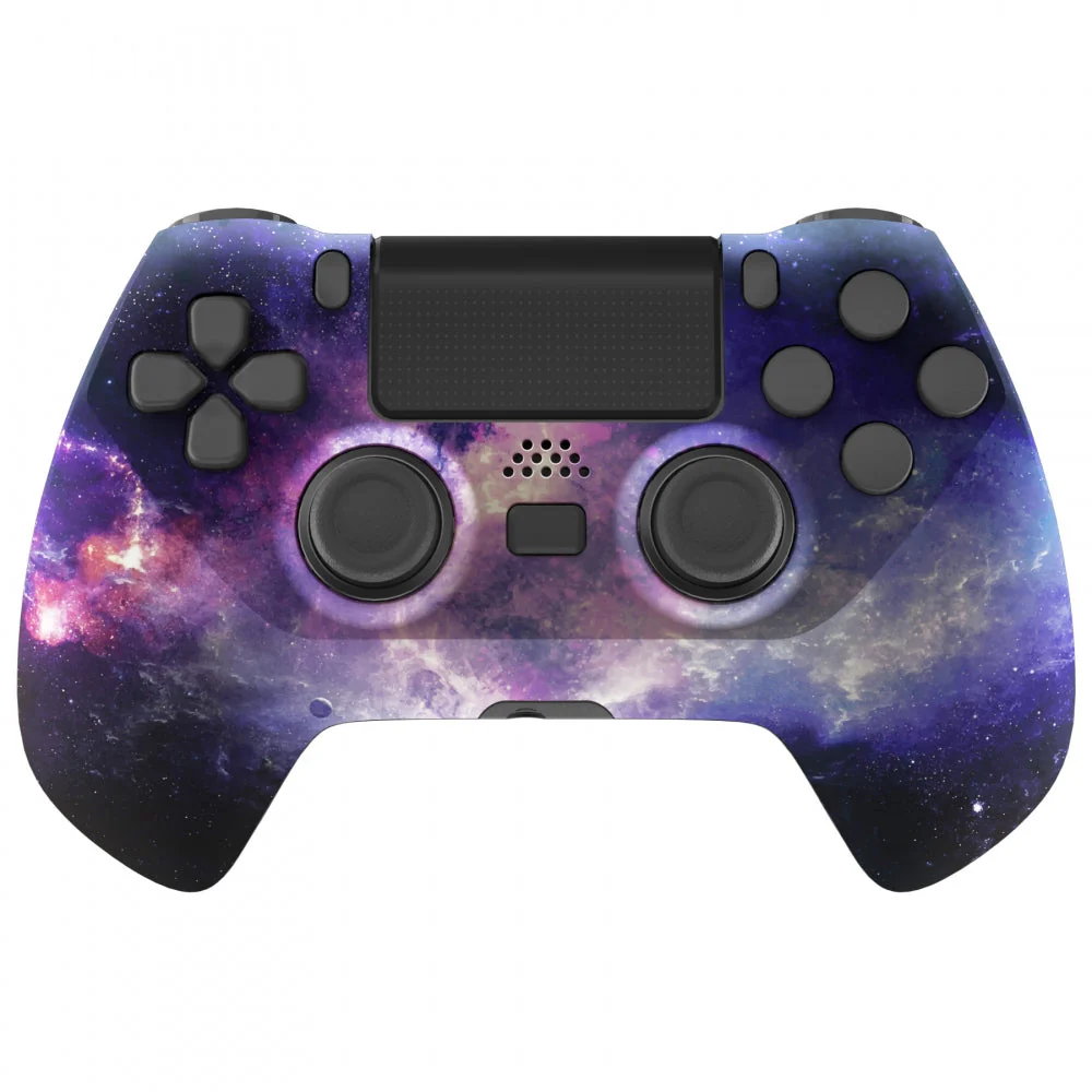 eXtremeRate DECADE Tournament Controller (DTC) Upgrade Kit for PS4 Controller JDM-040/050/055 - Nubula Galaxy - Image 5