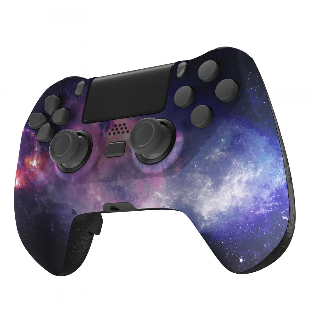 eXtremeRate DECADE Tournament Controller (DTC) Upgrade Kit for PS4 Controller JDM-040/050/055 - Nubula Galaxy - Image 7