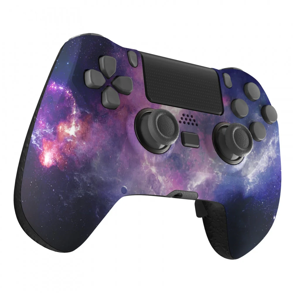 eXtremeRate DECADE Tournament Controller (DTC) Upgrade Kit for PS4 Controller JDM-040/050/055 - Nubula Galaxy - Image 8