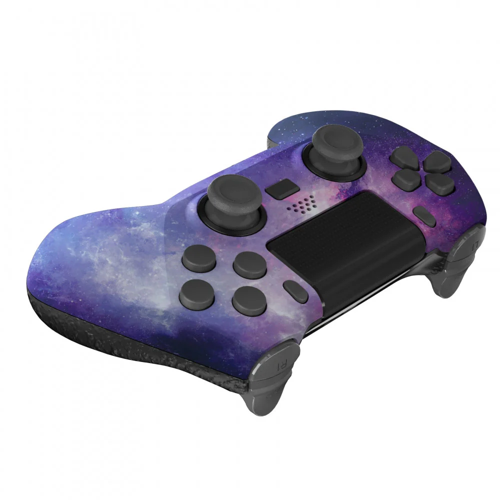 eXtremeRate DECADE Tournament Controller (DTC) Upgrade Kit for PS4 Controller JDM-040/050/055 - Nubula Galaxy - Image 9