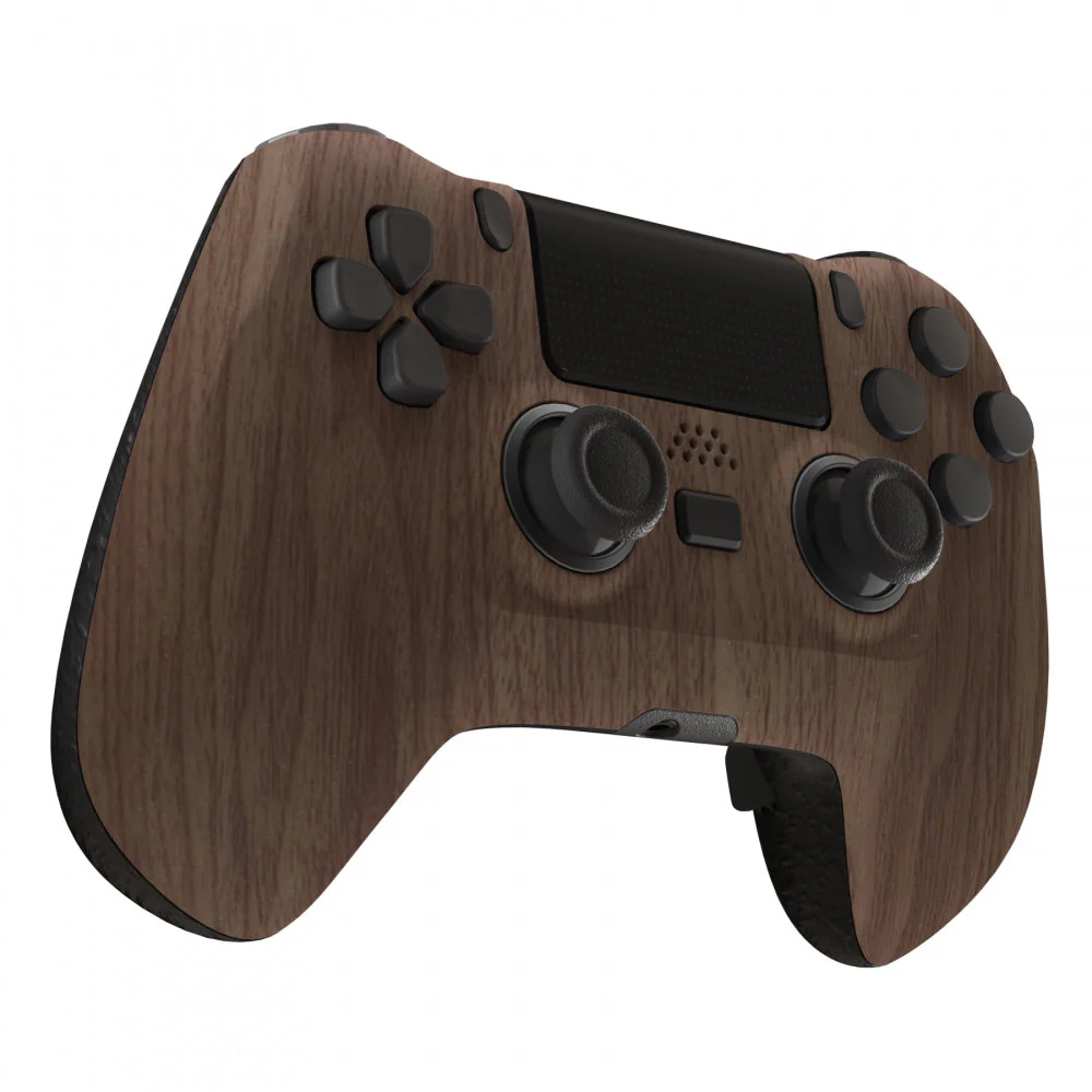 eXtremeRate DECADE Tournament Controller (DTC) Upgrade Kit for PS4 Controller JDM-040/050/055 - Wood Grain - Image 7