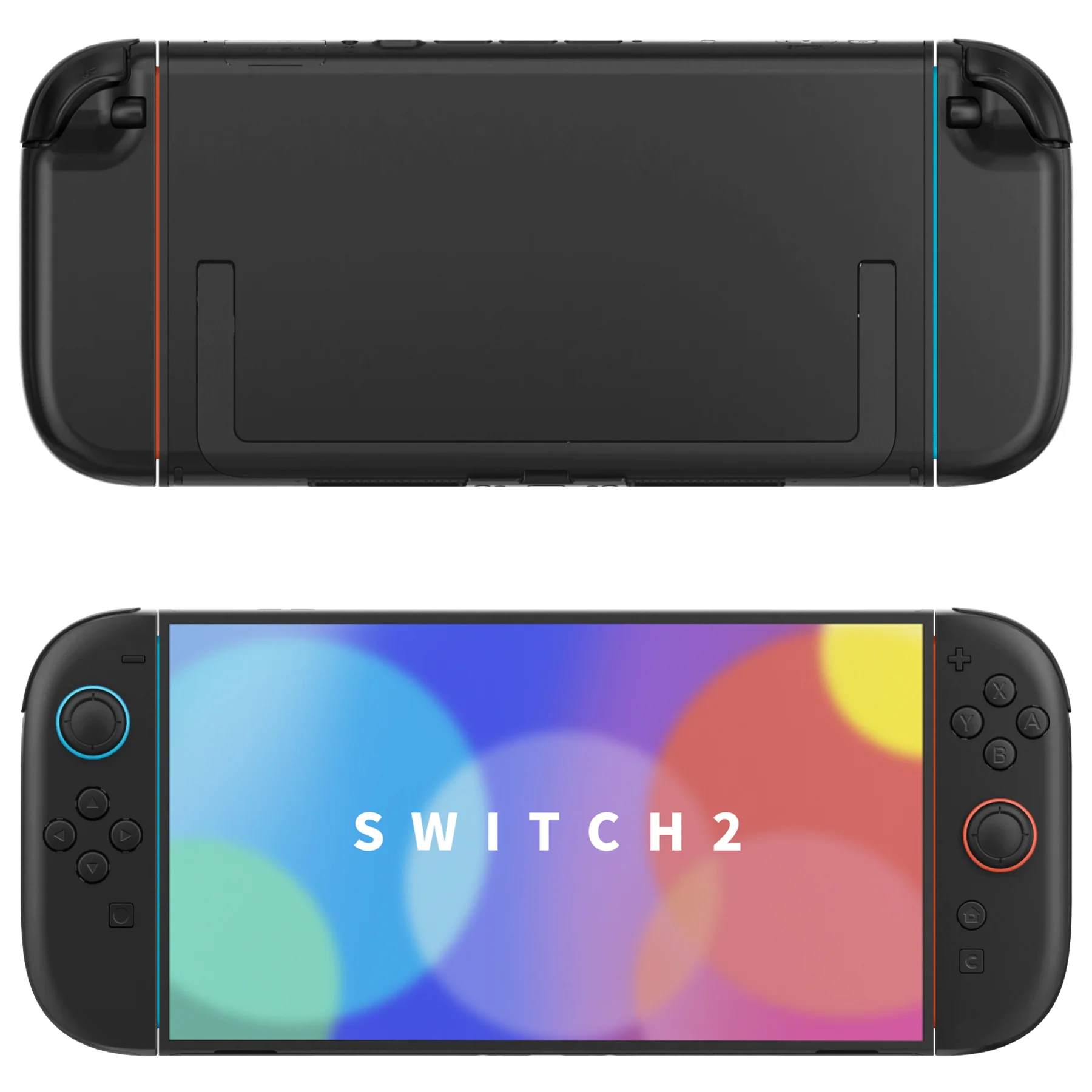 eXtremeRate DIY Replacement Full Set Buttons for Nintendo Switch 2 - Black - Image 4