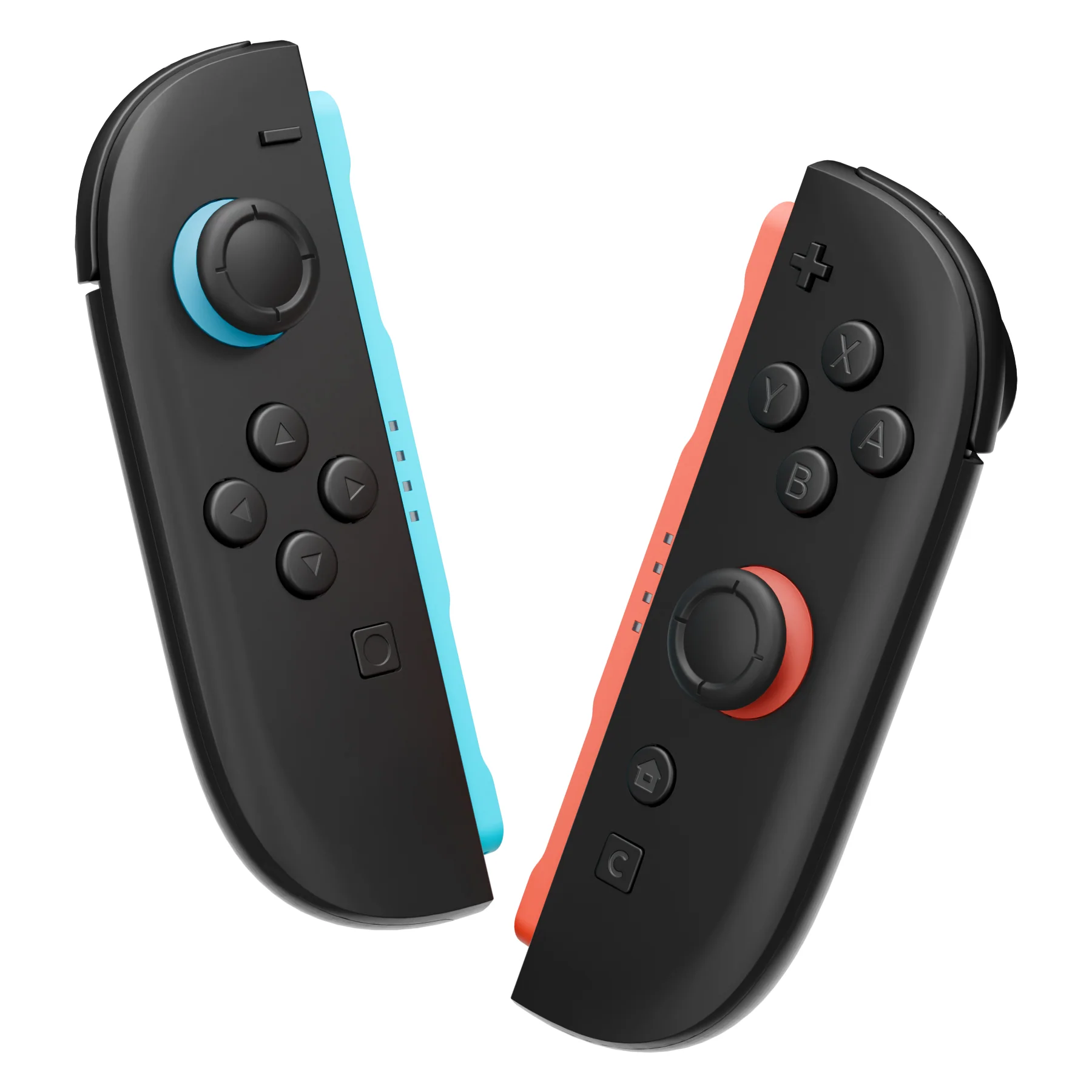 eXtremeRate DIY Replacement Full Set Buttons for Nintendo Switch 2 - Black - Image 5