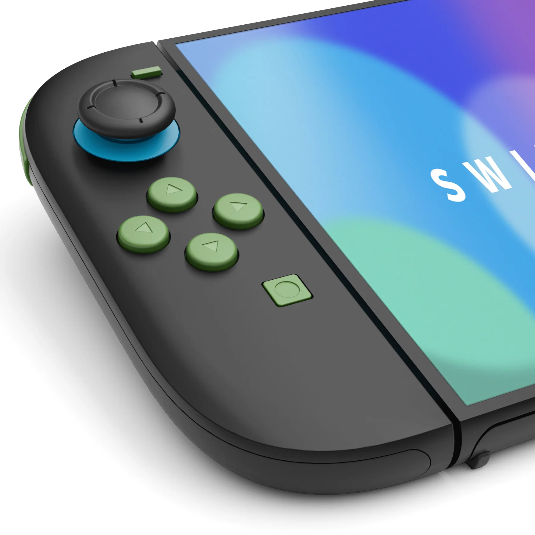 eXtremeRate DIY Replacement Full Set Buttons for Nintendo Switch 2 - Matcha Green - Image 7
