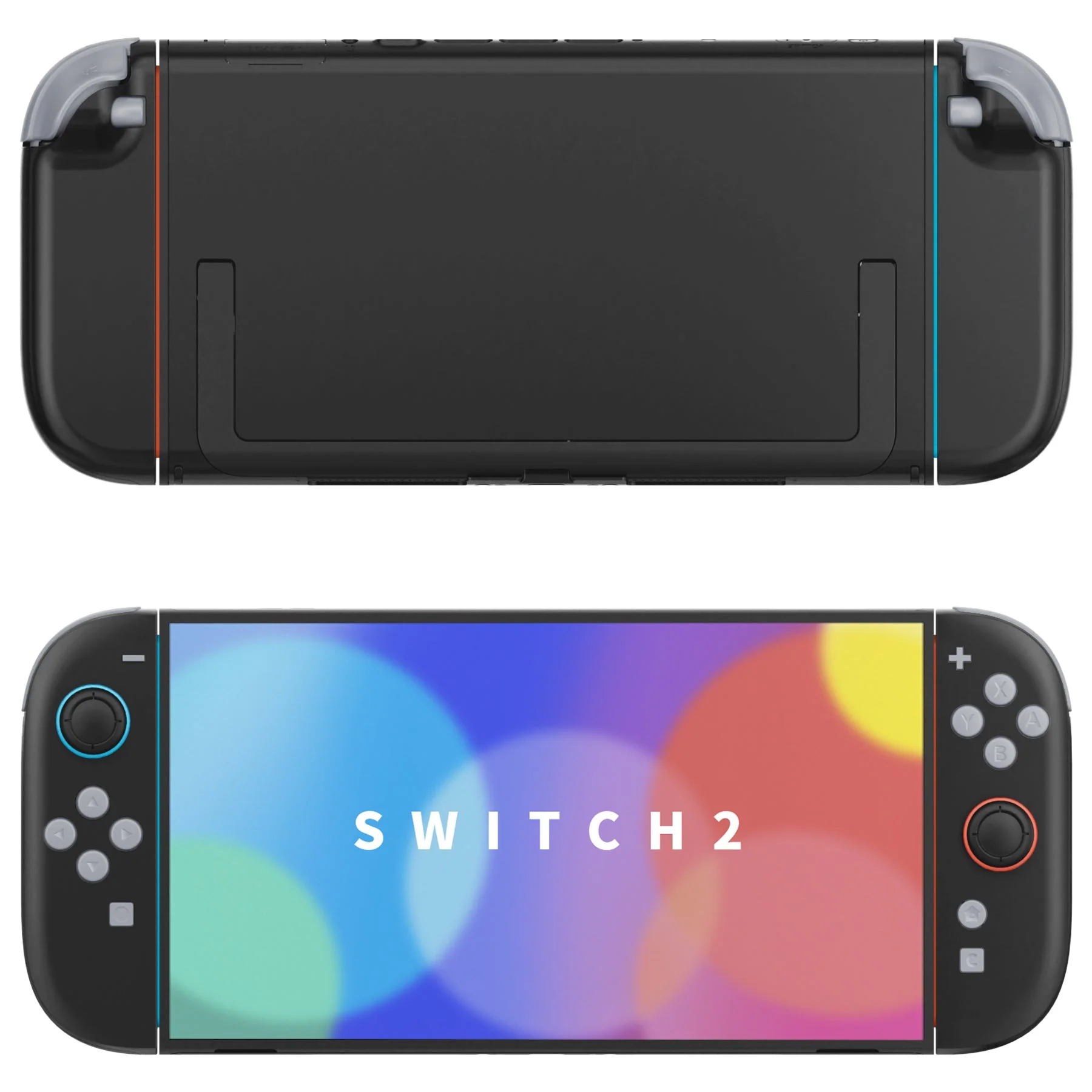 eXtremeRate DIY Replacement Full Set Buttons for Nintendo Switch 2 - New Hope Gray - Image 4