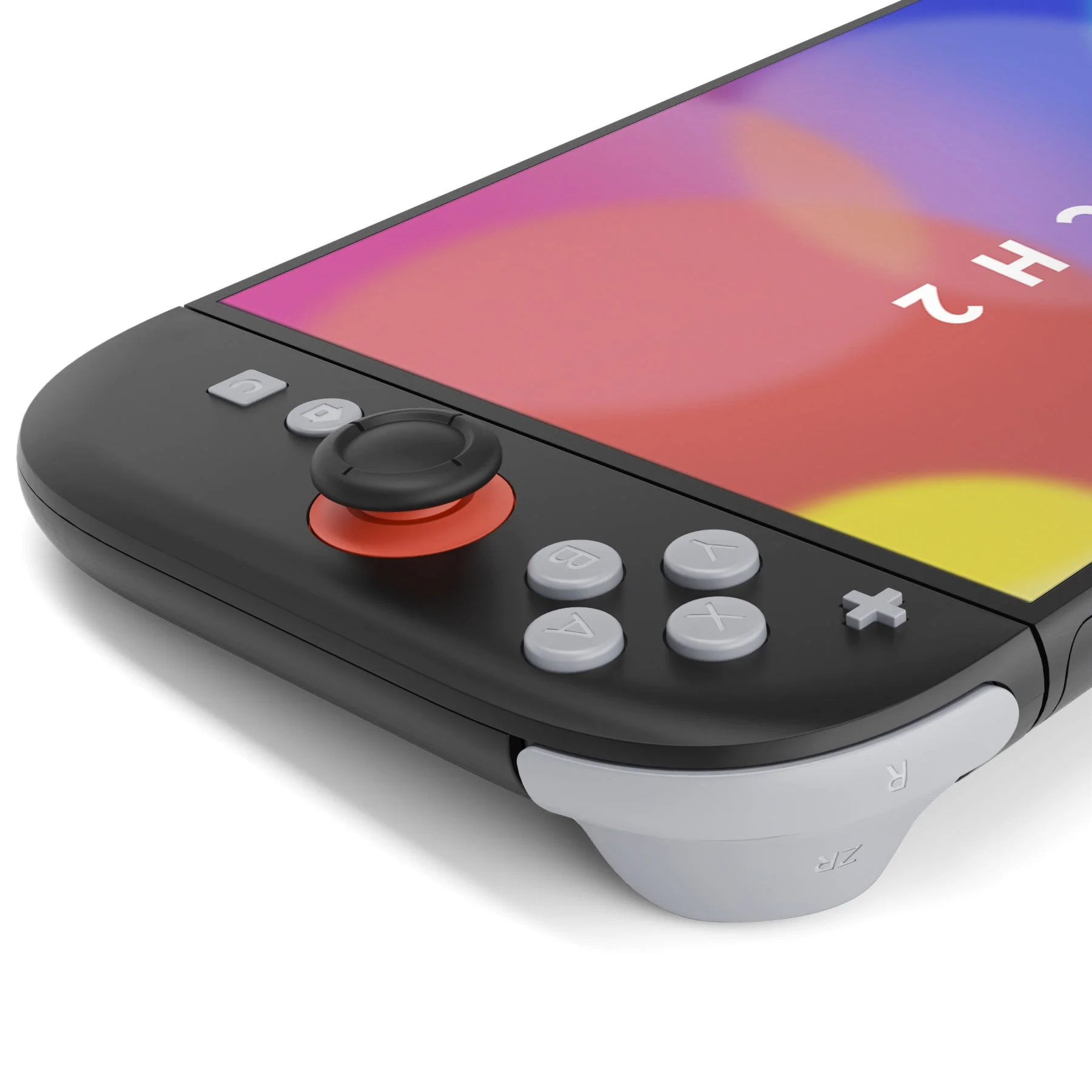 eXtremeRate DIY Replacement Full Set Buttons for Nintendo Switch 2 - New Hope Gray - Image 6