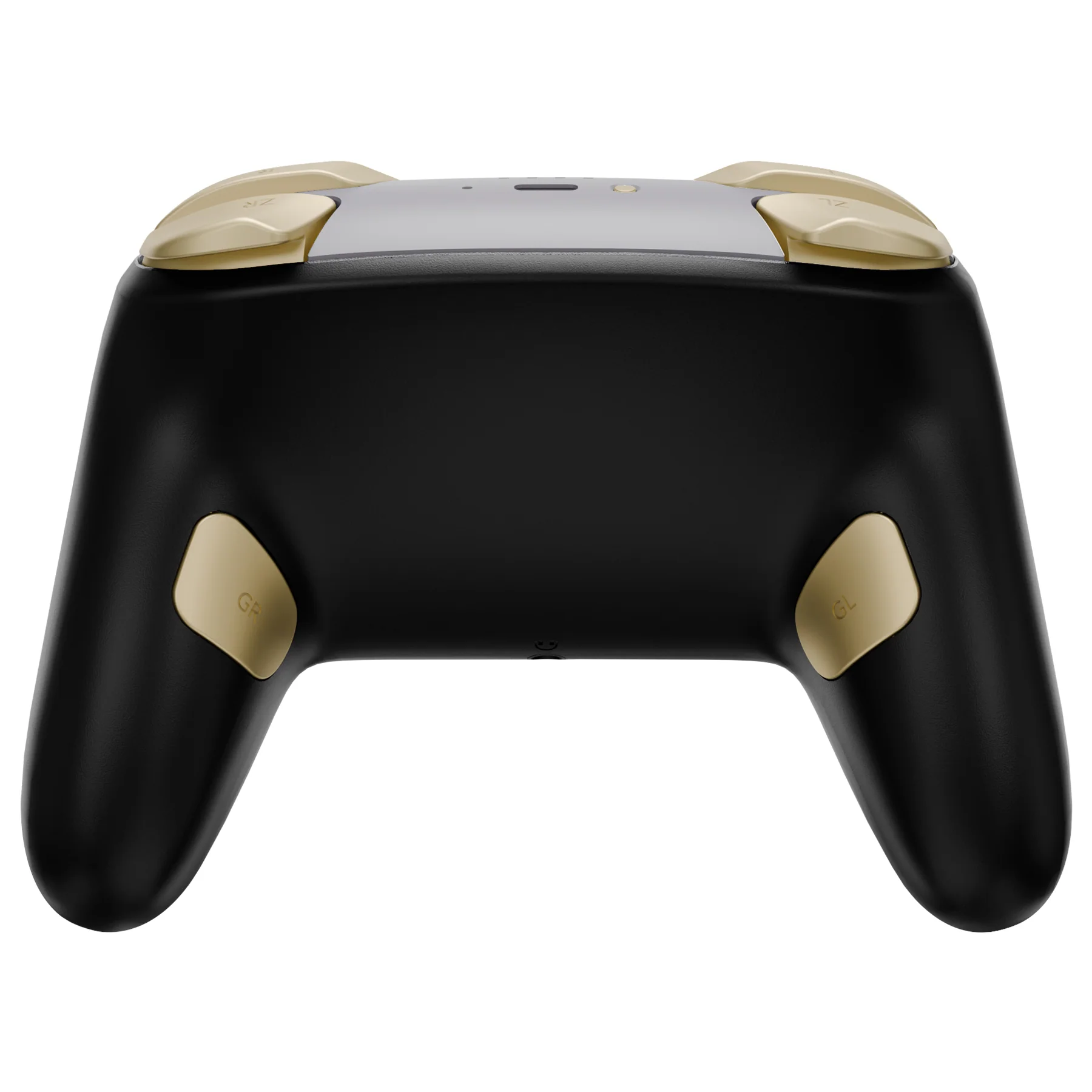 eXtremeRate DIY Replacement Full Set Buttons for Nintendo Switch 2 Pro Controller - Champagne Gold - Image 6
