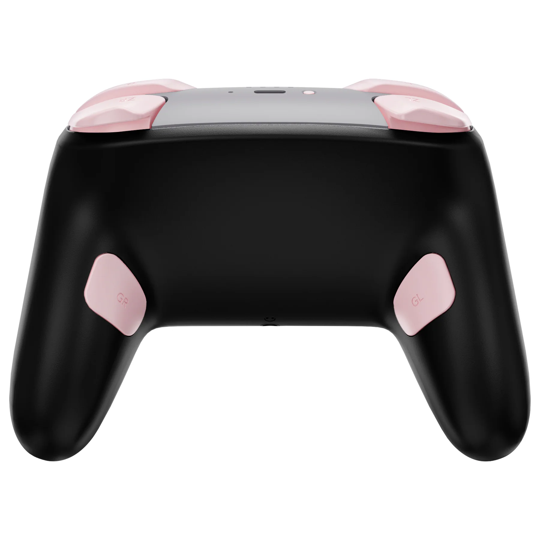eXtremeRate DIY Replacement Full Set Buttons for Nintendo Switch 2 Pro Controller - Cherry Blossoms Pink - Image 6