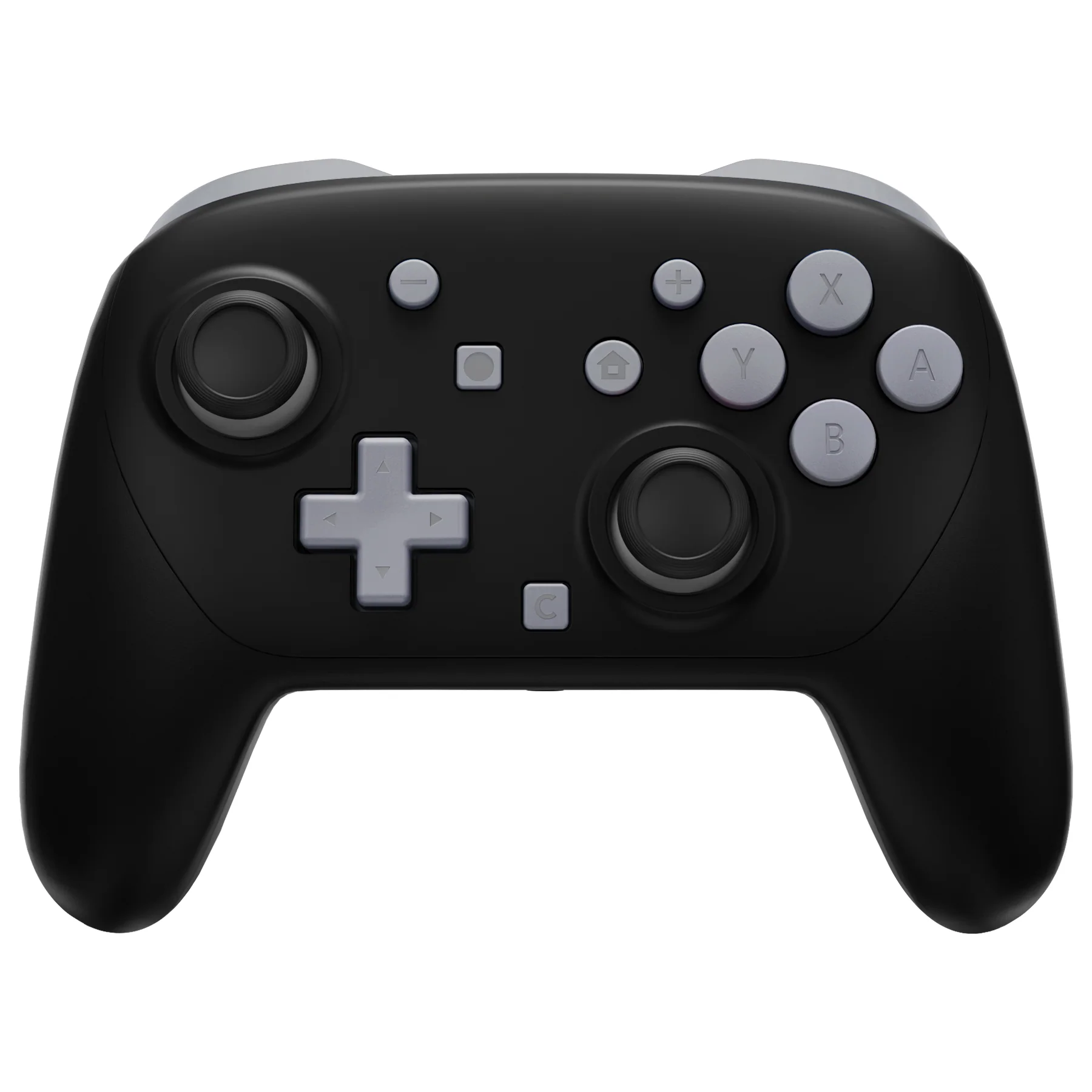 eXtremeRate DIY Replacement Full Set Buttons for Nintendo Switch 2 Pro Controller - New Hope Gray - Image 5