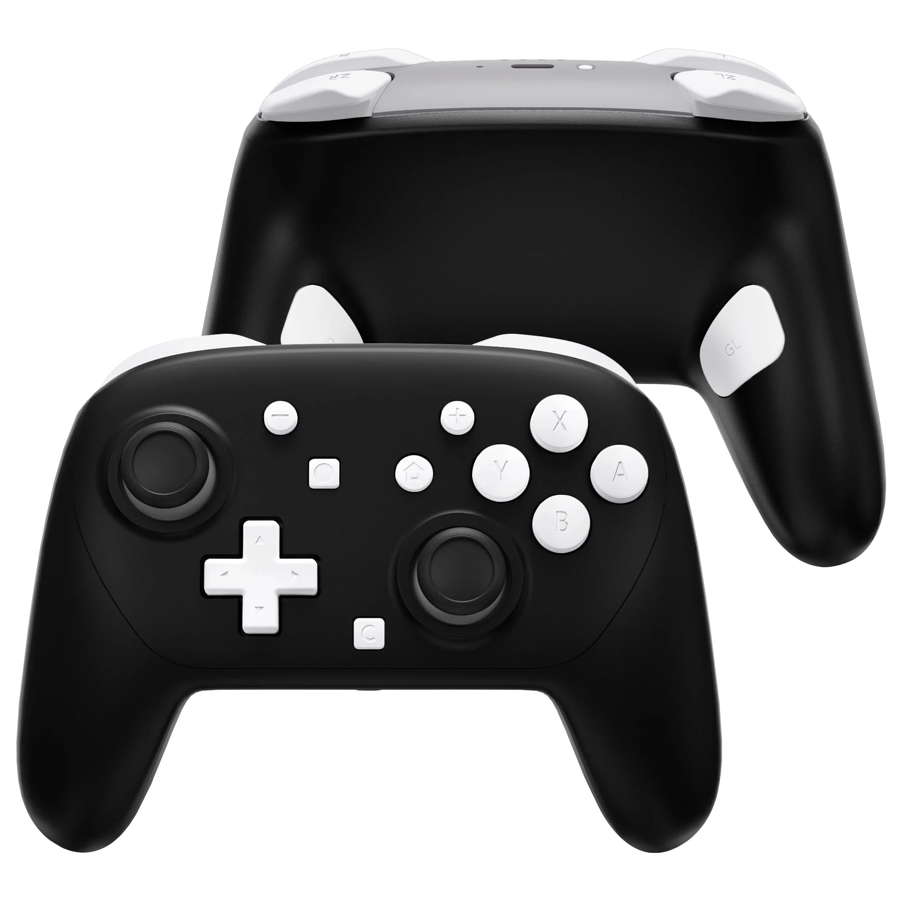 eXtremeRate DIY Replacement Full Set Buttons for Nintendo Switch 2 Pro Controller - White - Image 4