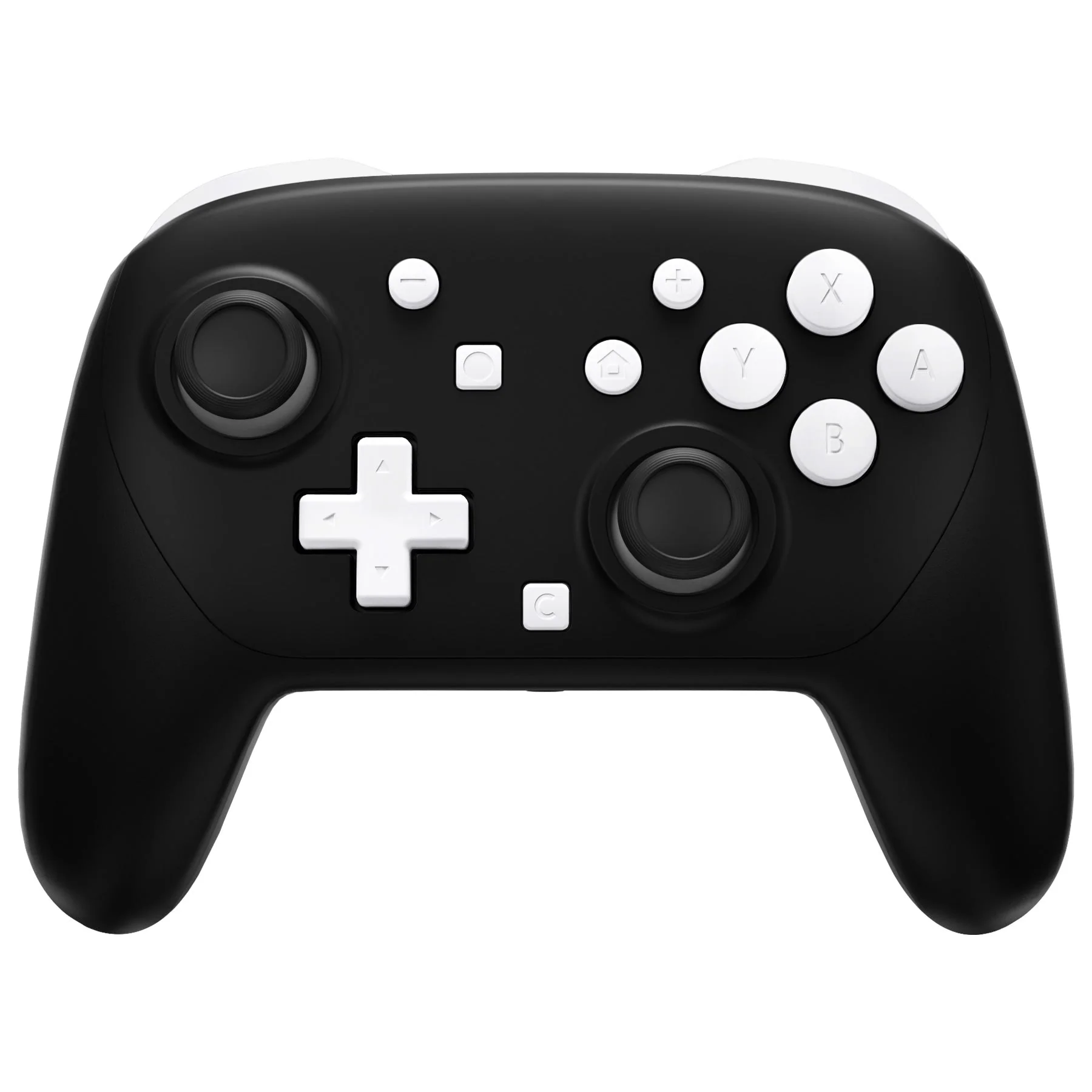 eXtremeRate DIY Replacement Full Set Buttons for Nintendo Switch 2 Pro Controller - White - Image 5