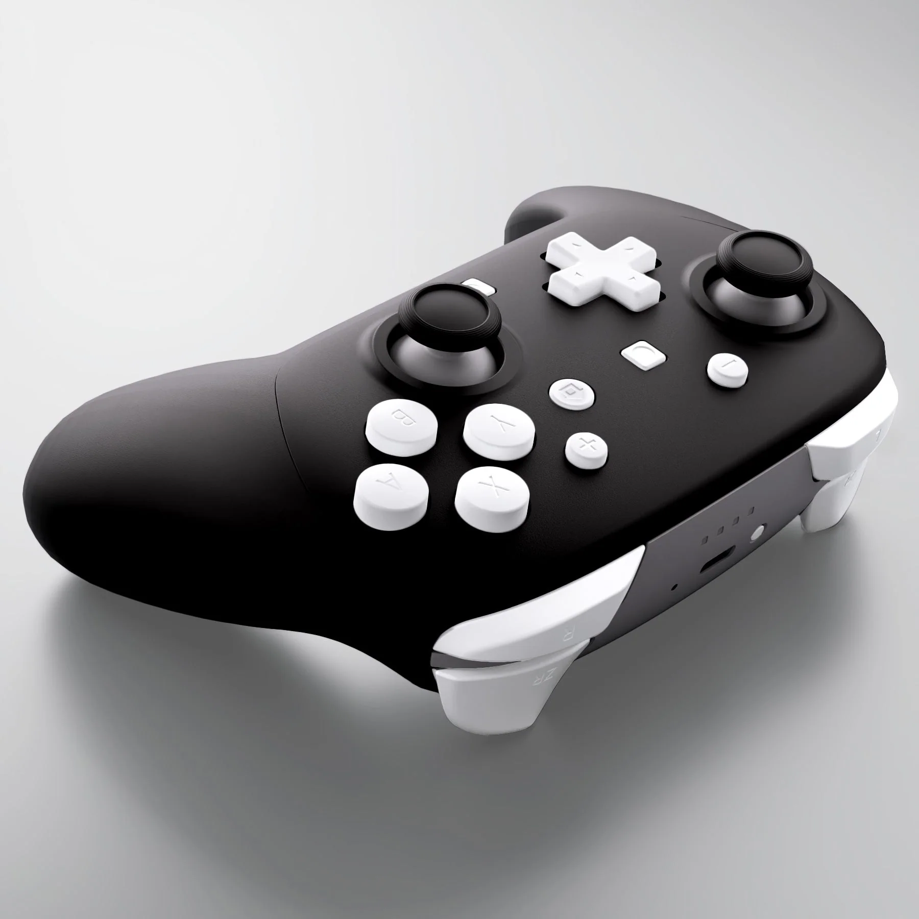 eXtremeRate DIY Replacement Full Set Buttons for Nintendo Switch 2 Pro Controller - White - Image 8