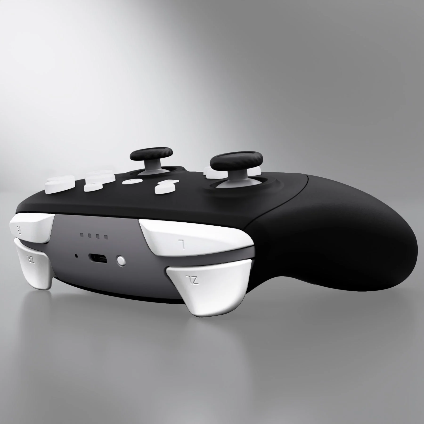 eXtremeRate DIY Replacement Full Set Buttons for Nintendo Switch 2 Pro Controller - White - Image 9