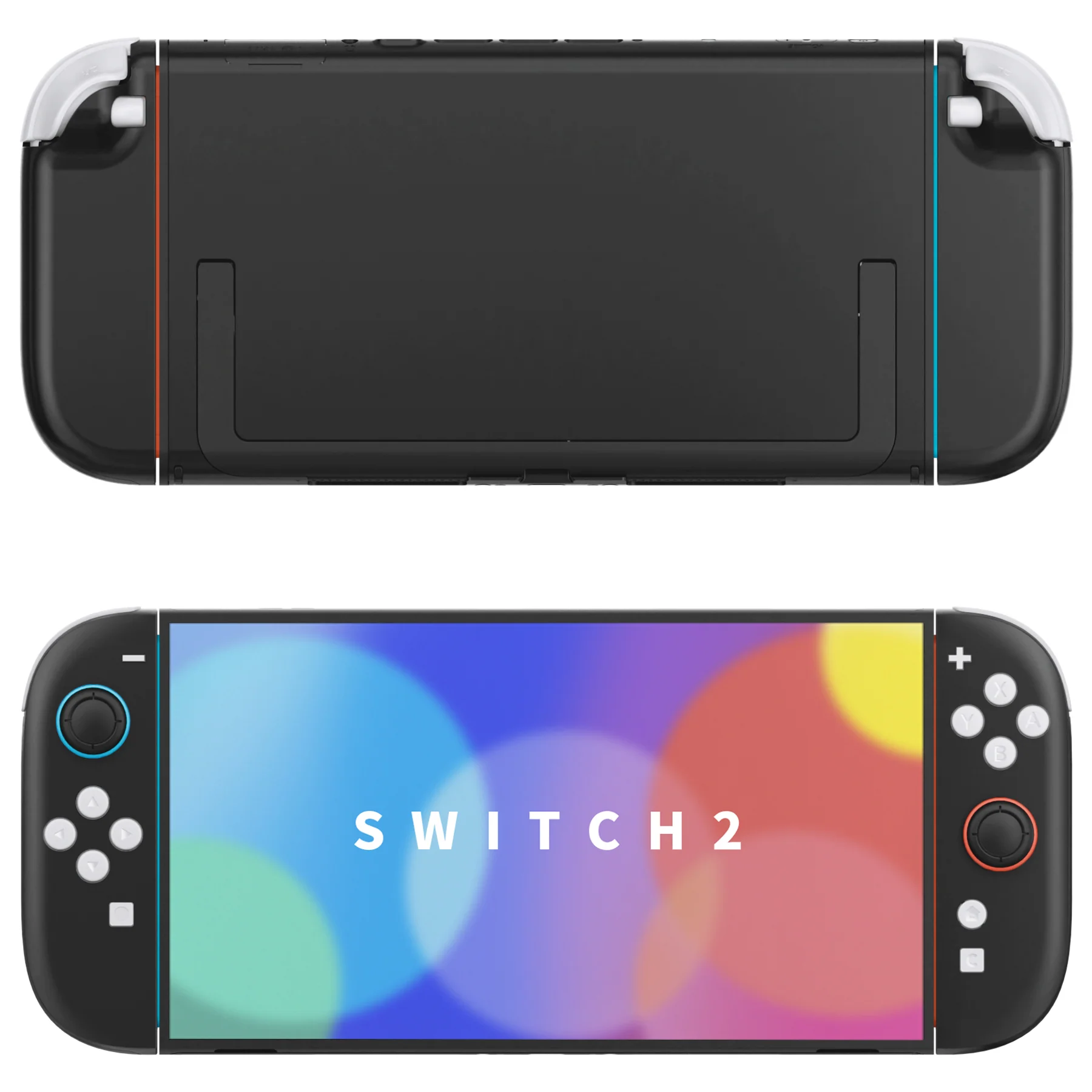 eXtremeRate DIY Replacement Full Set Buttons for Nintendo Switch 2 - White - Image 4