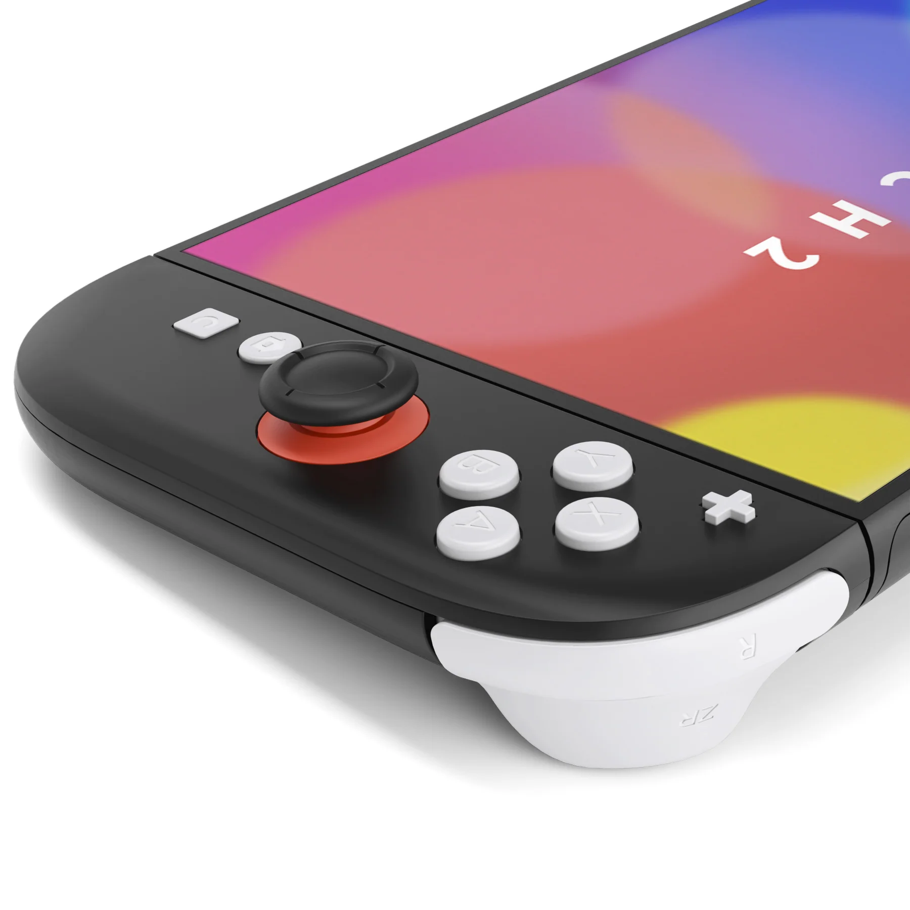 eXtremeRate DIY Replacement Full Set Buttons for Nintendo Switch 2 - White - Image 6