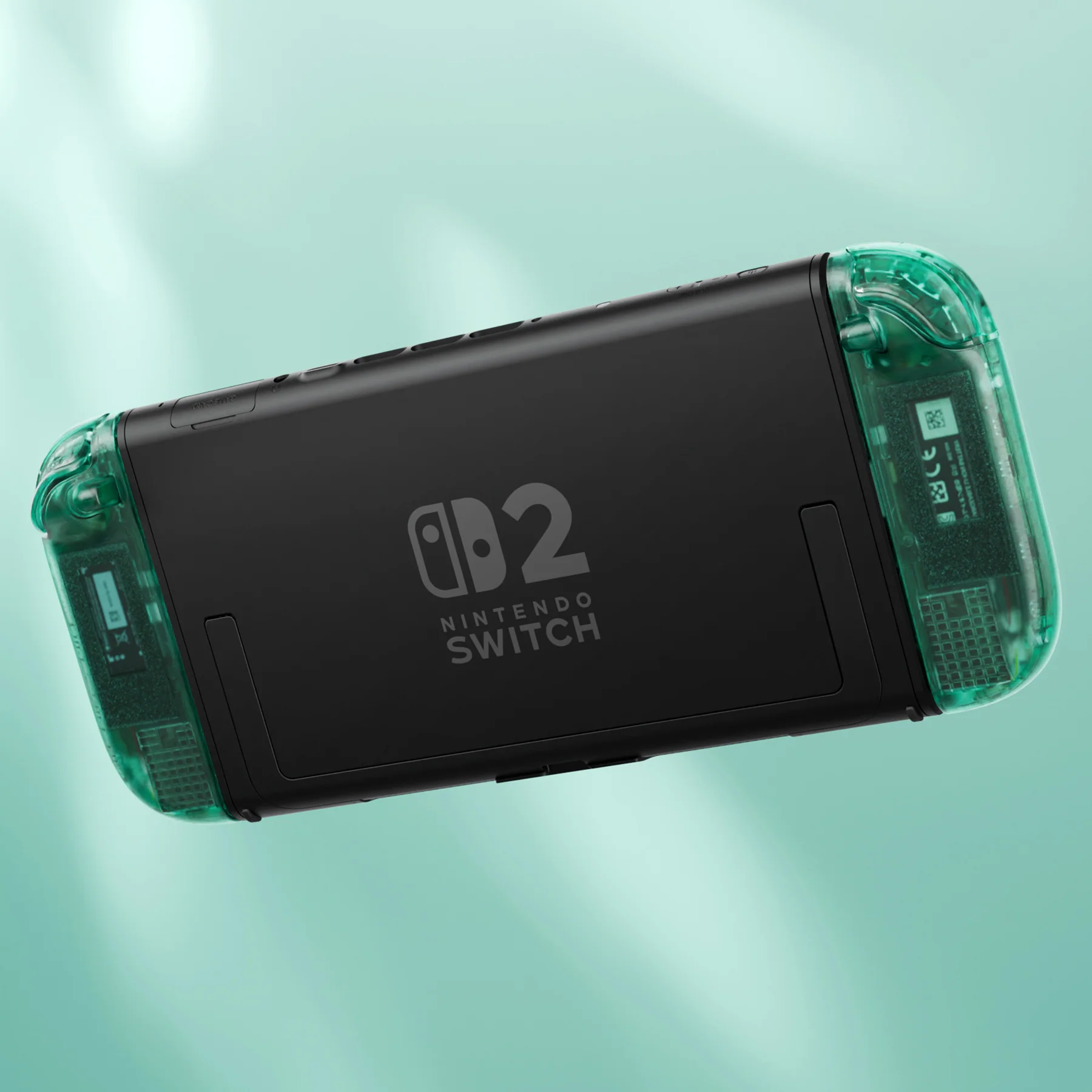 eXtremeRate DIY Replacement Full Set Shell Case with Buttons for Joycon 2 of Nintendo Switch 2 - Deluxe Version - Emerald Green - Image 11
