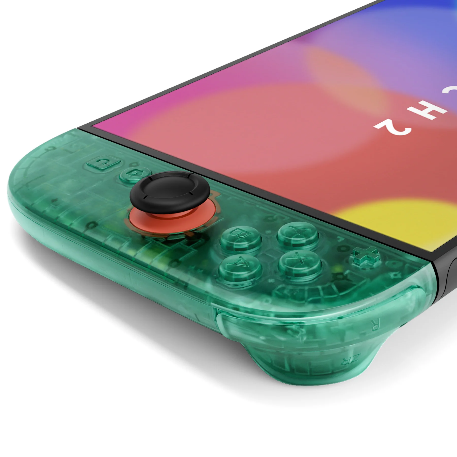 eXtremeRate DIY Replacement Full Set Shell Case with Buttons for Joycon 2 of Nintendo Switch 2 - Deluxe Version - Emerald Green - Image 8
