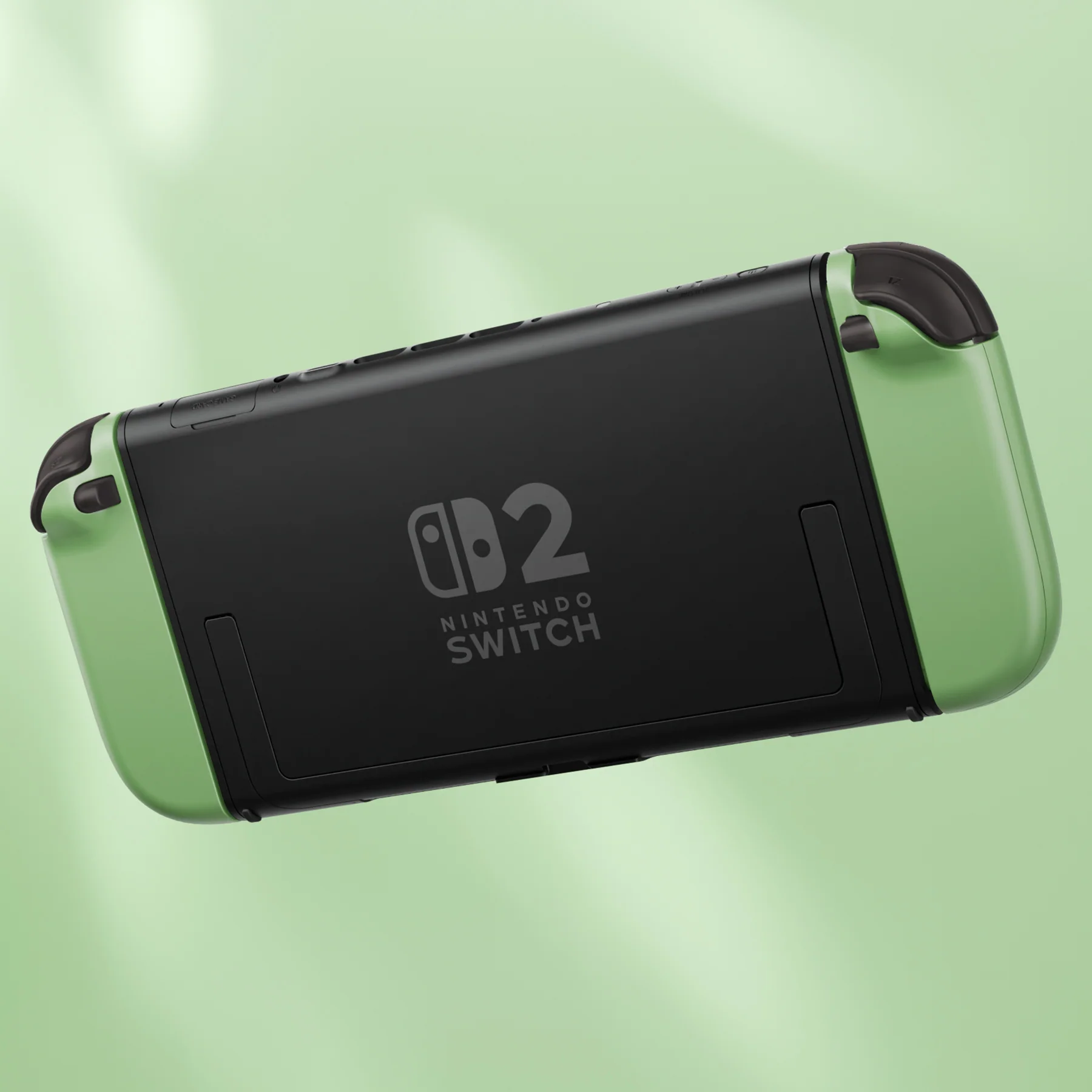 eXtremeRate DIY Replacement Full Set Shell Case with Buttons for Joycon 2 of Nintendo Switch 2 - Deluxe Version - Matcha Green - Image 11