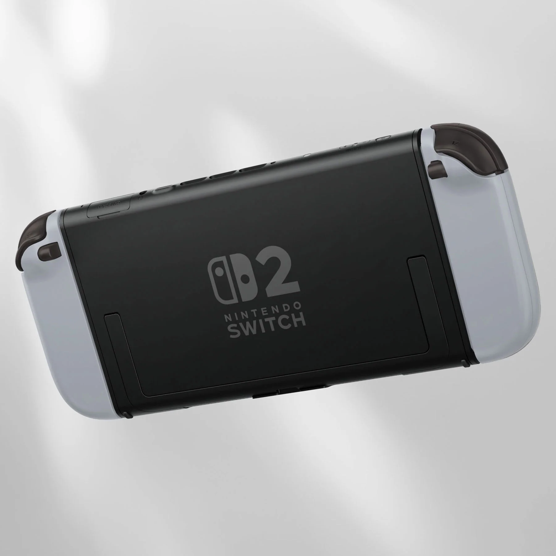 eXtremeRate DIY Replacement Full Set Shell Case with Buttons for Joycon 2 of Nintendo Switch 2 - Deluxe Version - New Hope Gray - Image 11
