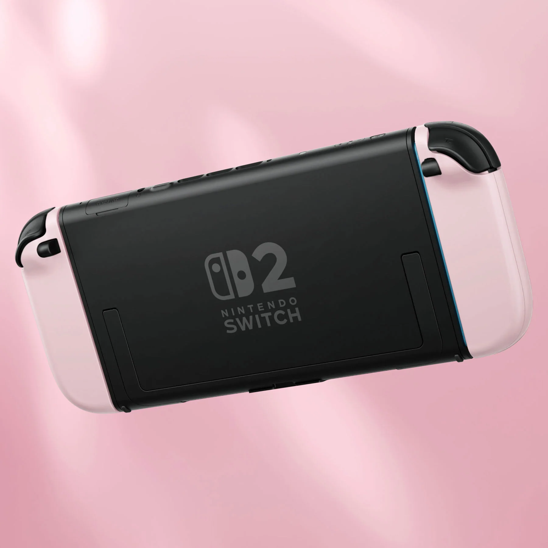eXtremeRate DIY Replacement Full Set Shell Case with Buttons for Joycon 2 of Nintendo Switch 2 - Essence Version - Cherry Blossoms Pink - Image 11