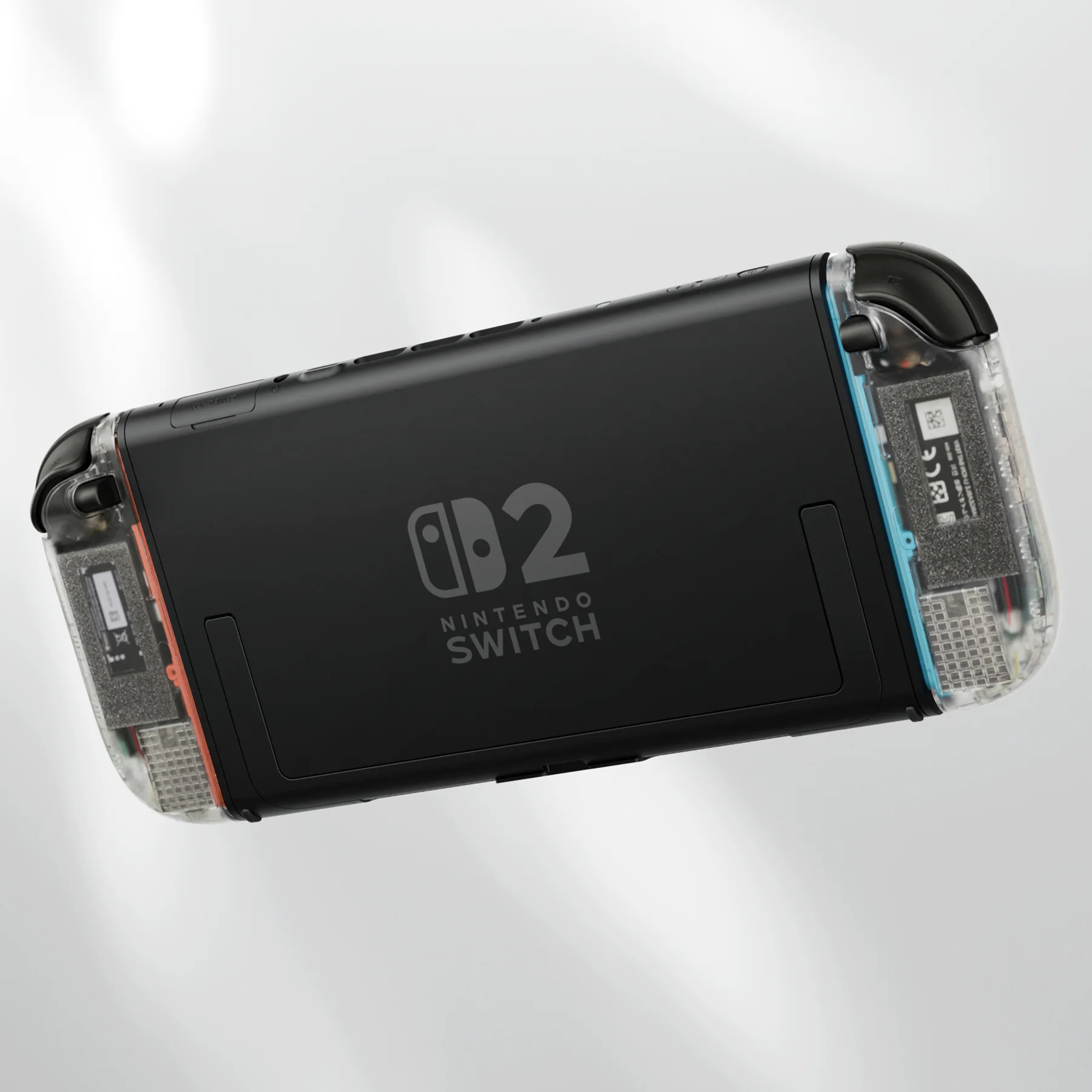 eXtremeRate DIY Replacement Full Set Shell Case with Buttons for Joycon 2 of Nintendo Switch 2 - Essence Version - Glow in Dark - Green - Image 12