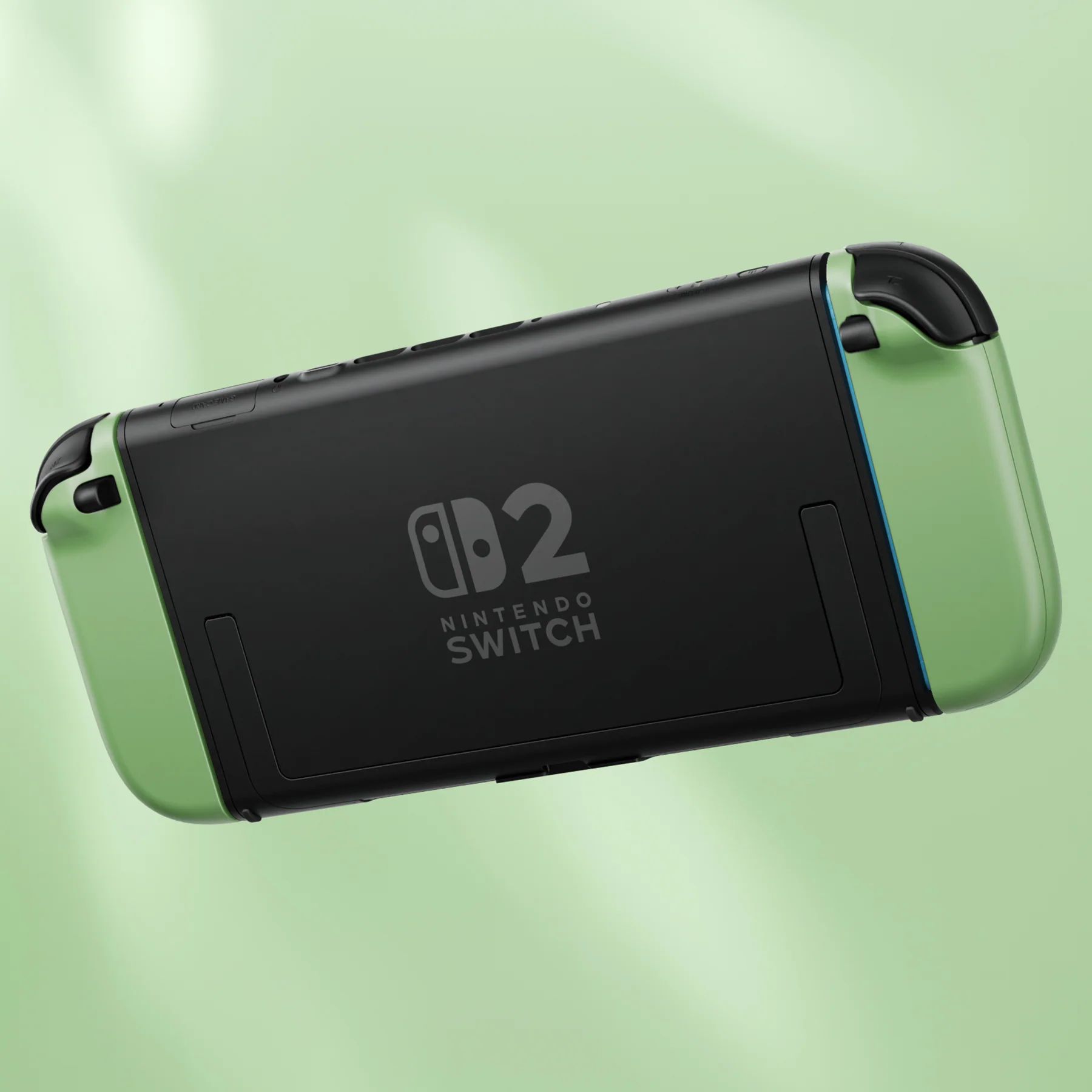 eXtremeRate DIY Replacement Full Set Shell Case with Buttons for Joycon 2 of Nintendo Switch 2 - Essence Version - Matcha Green - Image 11