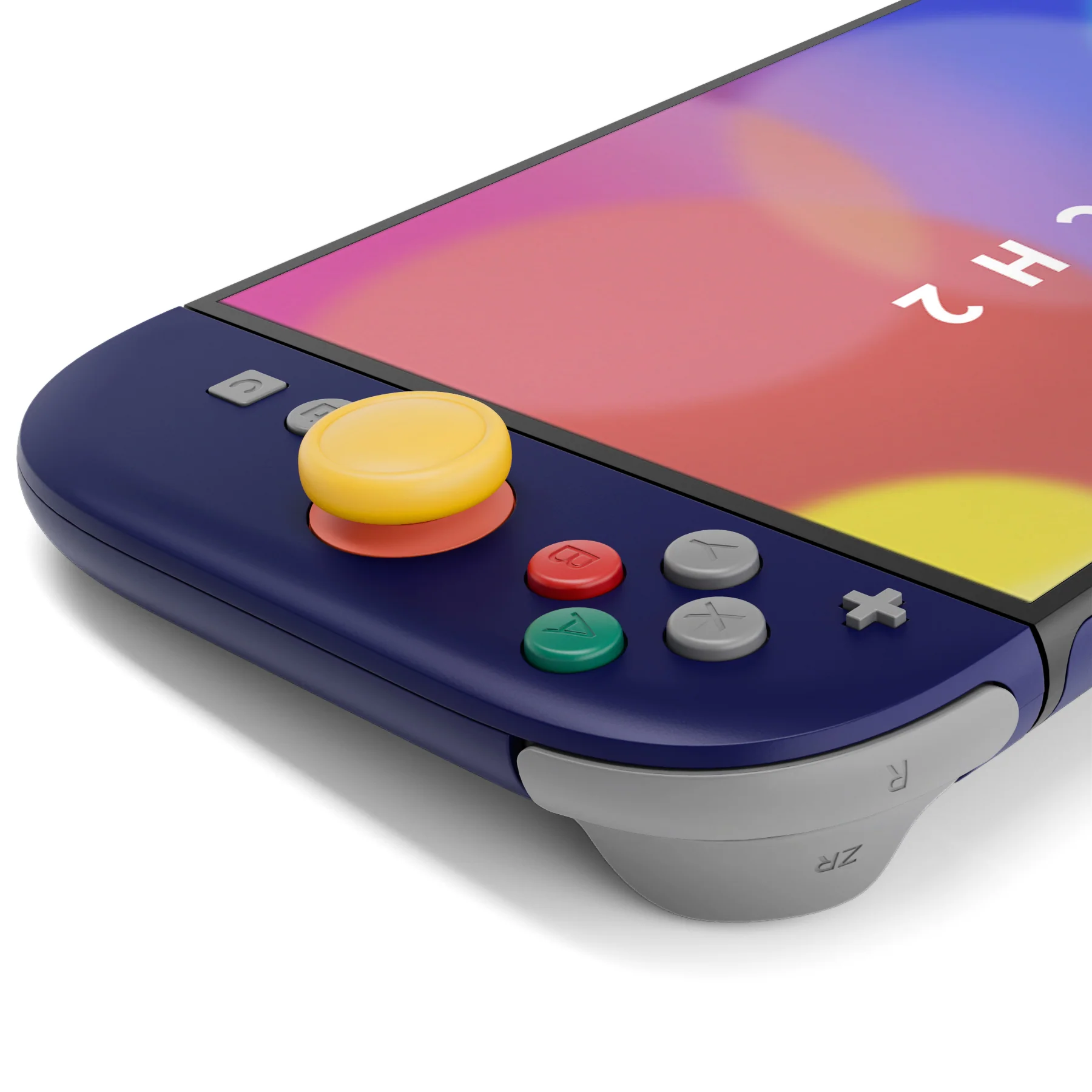 eXtremeRate DIY Replacement Full Set Shells with Buttons for Nintendo Switch 2 - Deluxe Version - Classic SwitchCube Style - Image 10