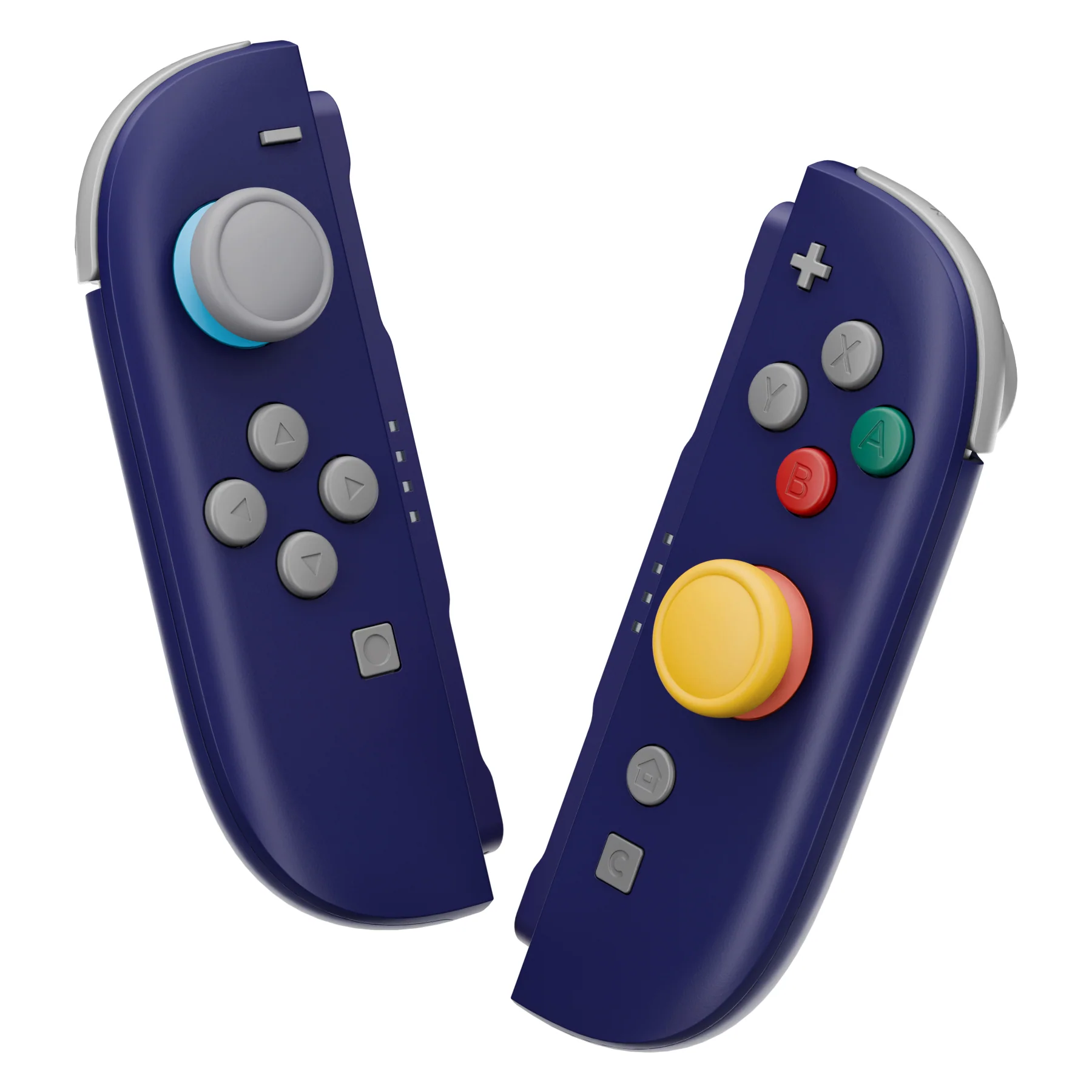 eXtremeRate DIY Replacement Full Set Shells with Buttons for Nintendo Switch 2 - Deluxe Version - Classic SwitchCube Style - Image 7