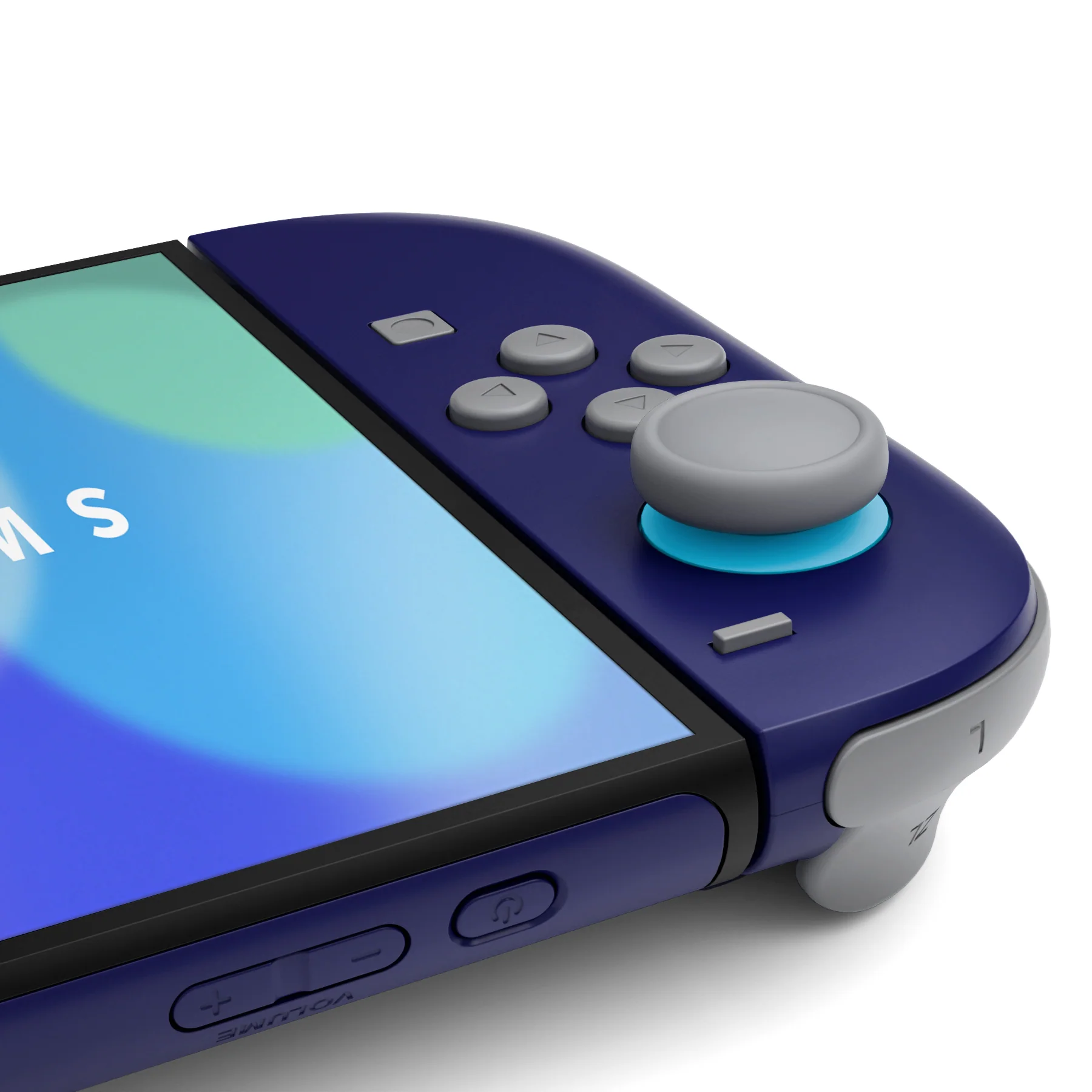 eXtremeRate DIY Replacement Full Set Shells with Buttons for Nintendo Switch 2 - Deluxe Version - Classic SwitchCube Style - Image 9