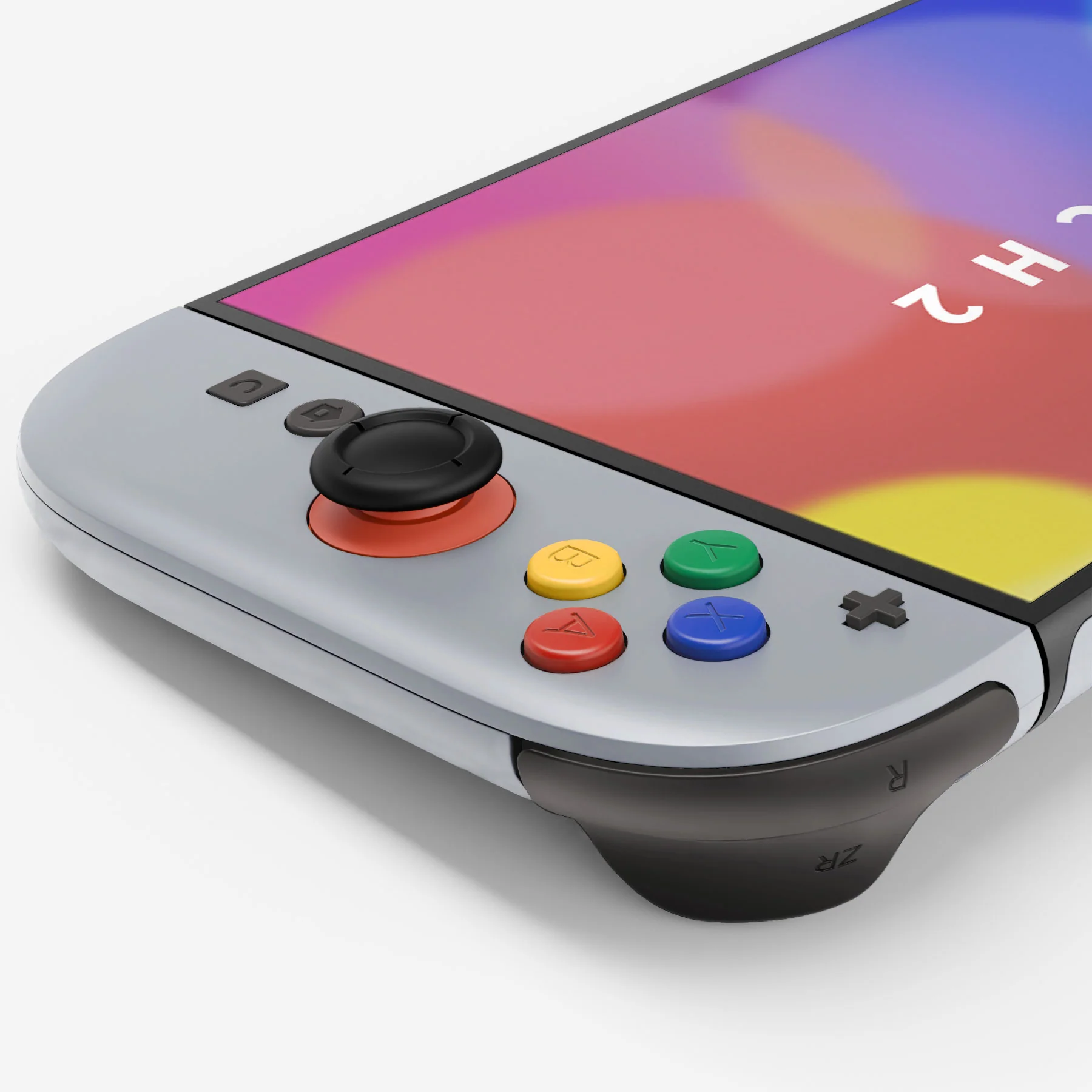 eXtremeRate DIY Replacement Full Set Shells with Buttons for Nintendo Switch 2 - Deluxe Version - New Hope Gray - Image 11