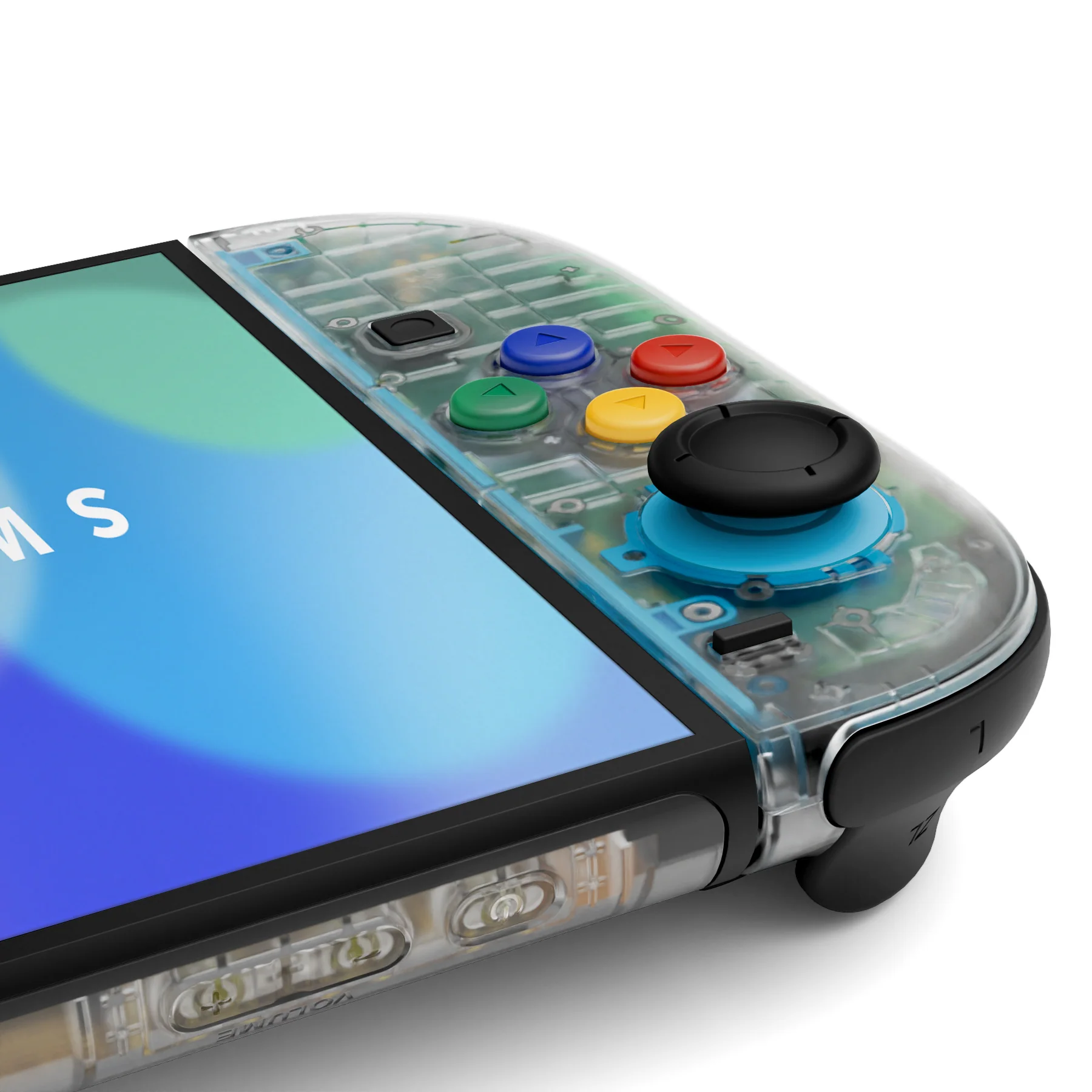 eXtremeRate DIY Replacement Full Set Shells with Buttons for Nintendo Switch 2 - Essence Version - Clear - Image 10