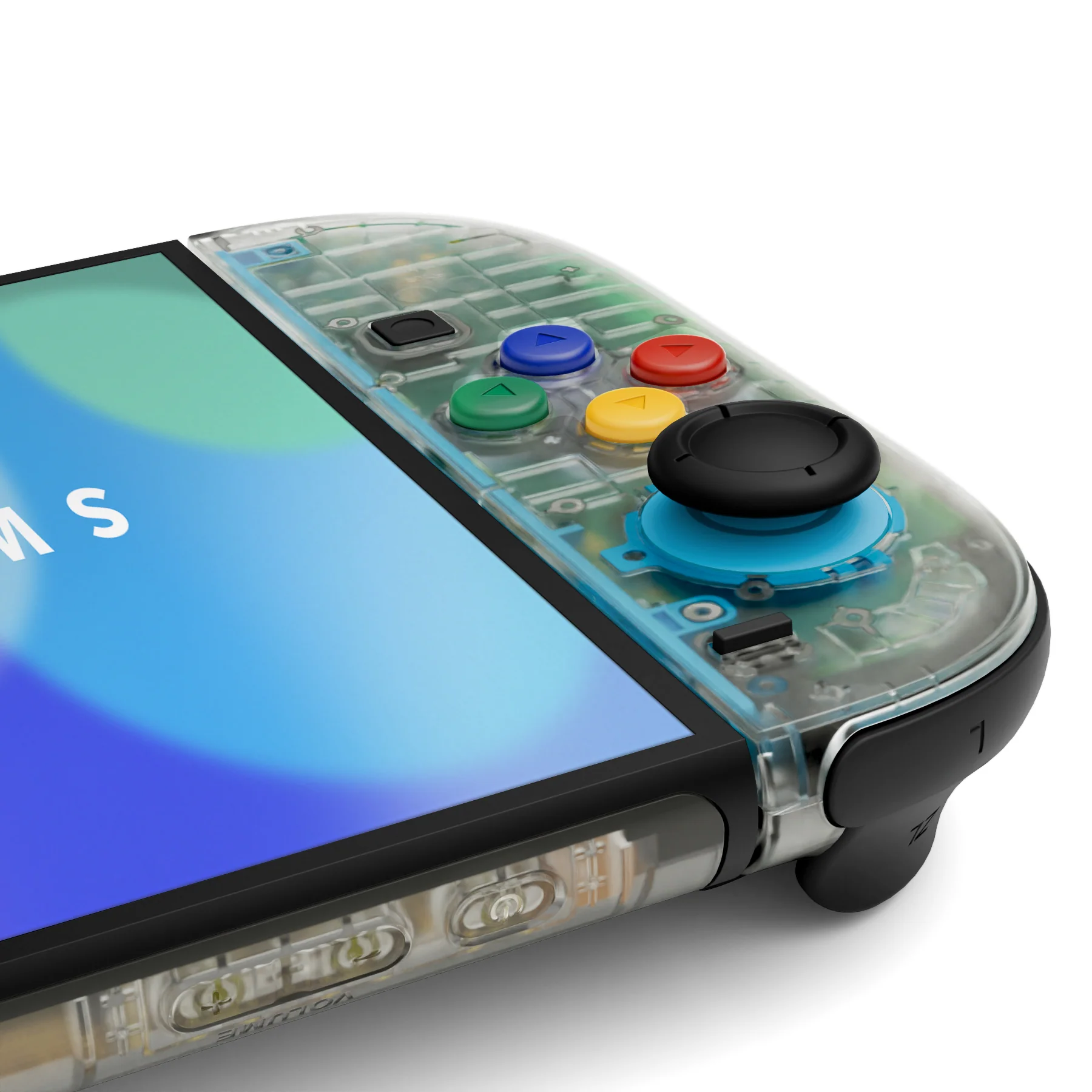 eXtremeRate DIY Replacement Full Set Shells with Buttons for Nintendo Switch 2 - Essence Version - Glow in Dark - Green - Image 11