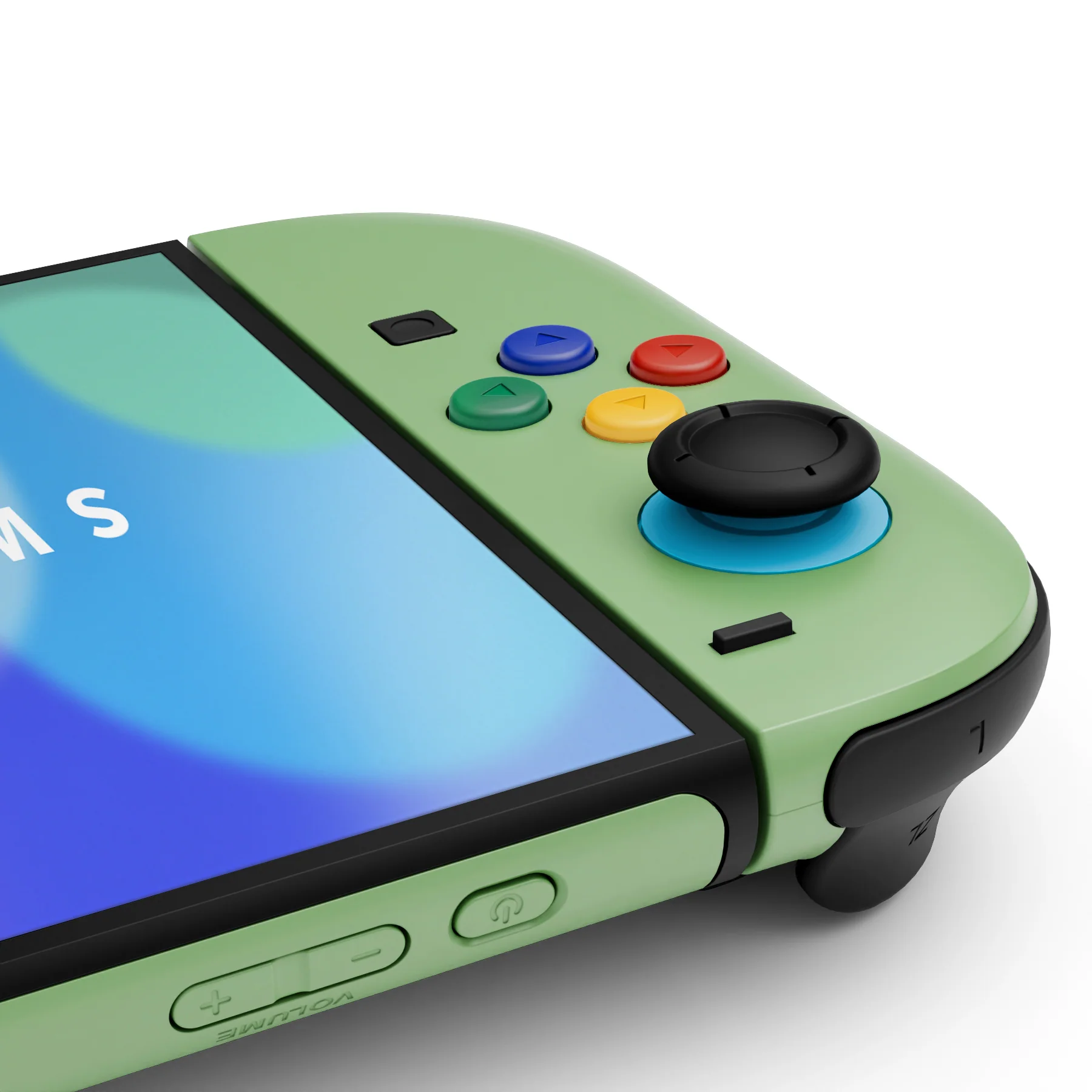 eXtremeRate DIY Replacement Full Set Shells with Buttons for Nintendo Switch 2 - Essence Version - Matcha Green - Image 10