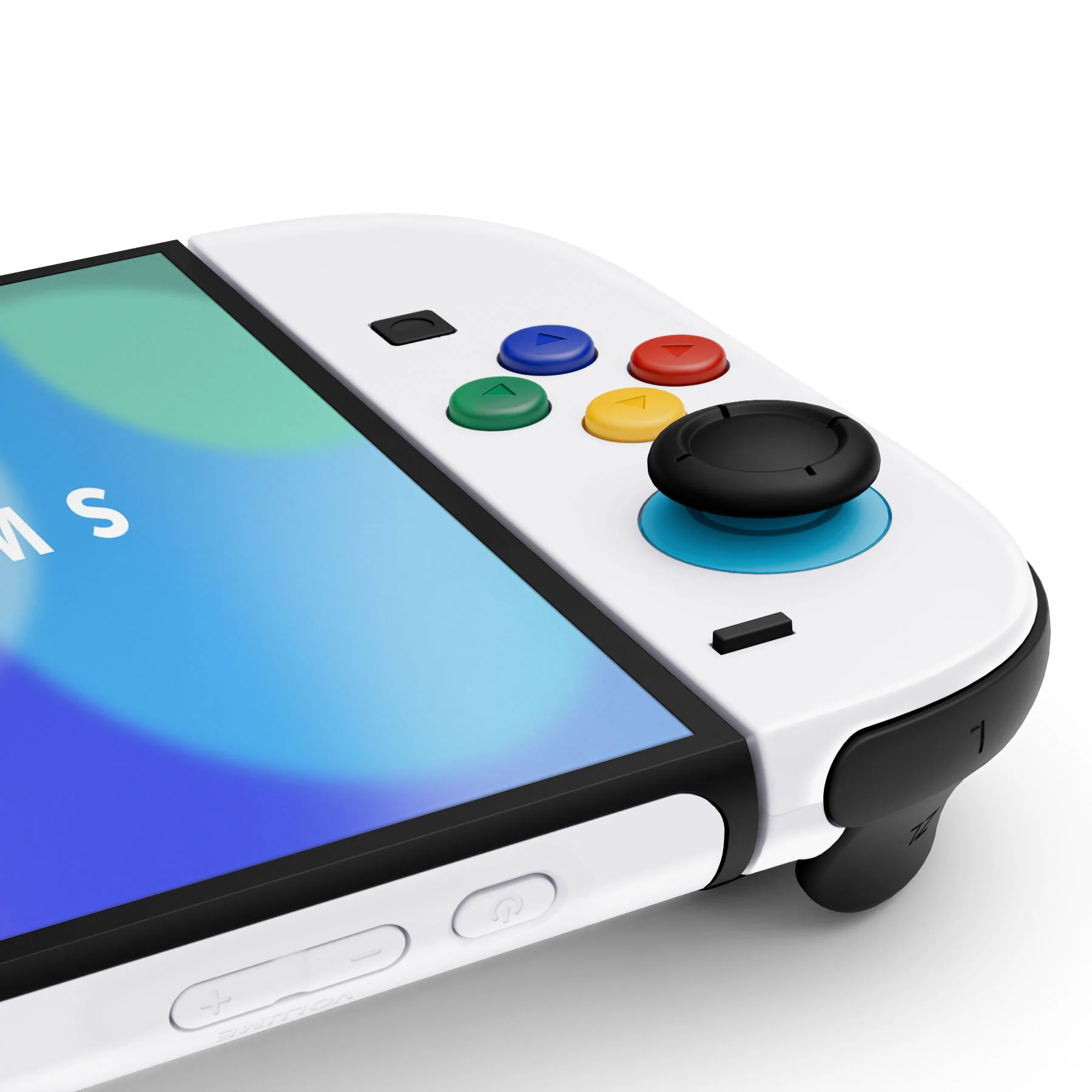 eXtremeRate DIY Replacement Full Set Shells with Buttons for Nintendo Switch 2 - Essence Version - White - Image 10