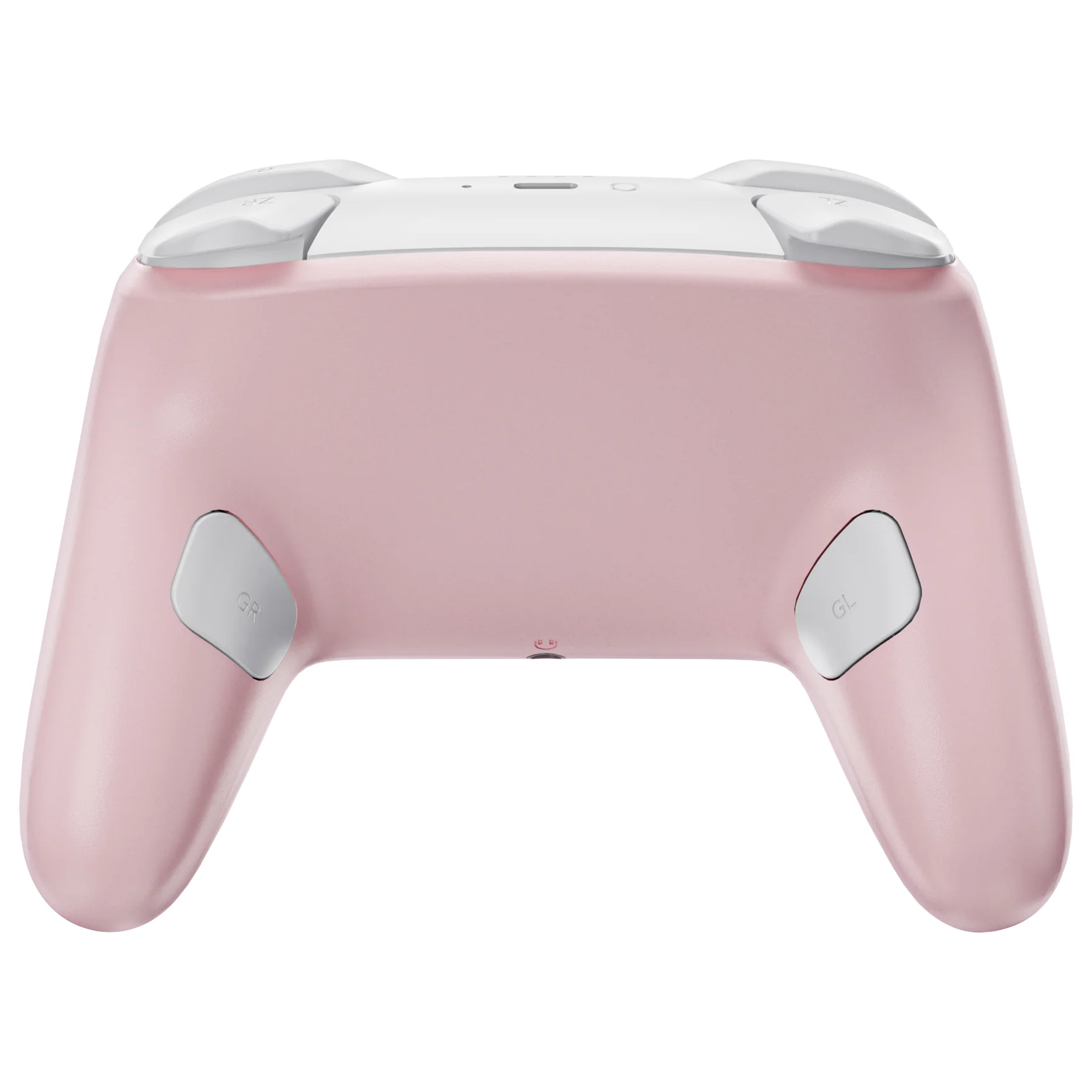 eXtremeRate DIY Replacement Full Set Shells with Buttons for Nintendo Switch 2 Pro Controller - Cherry Blossoms Pink - Image 4