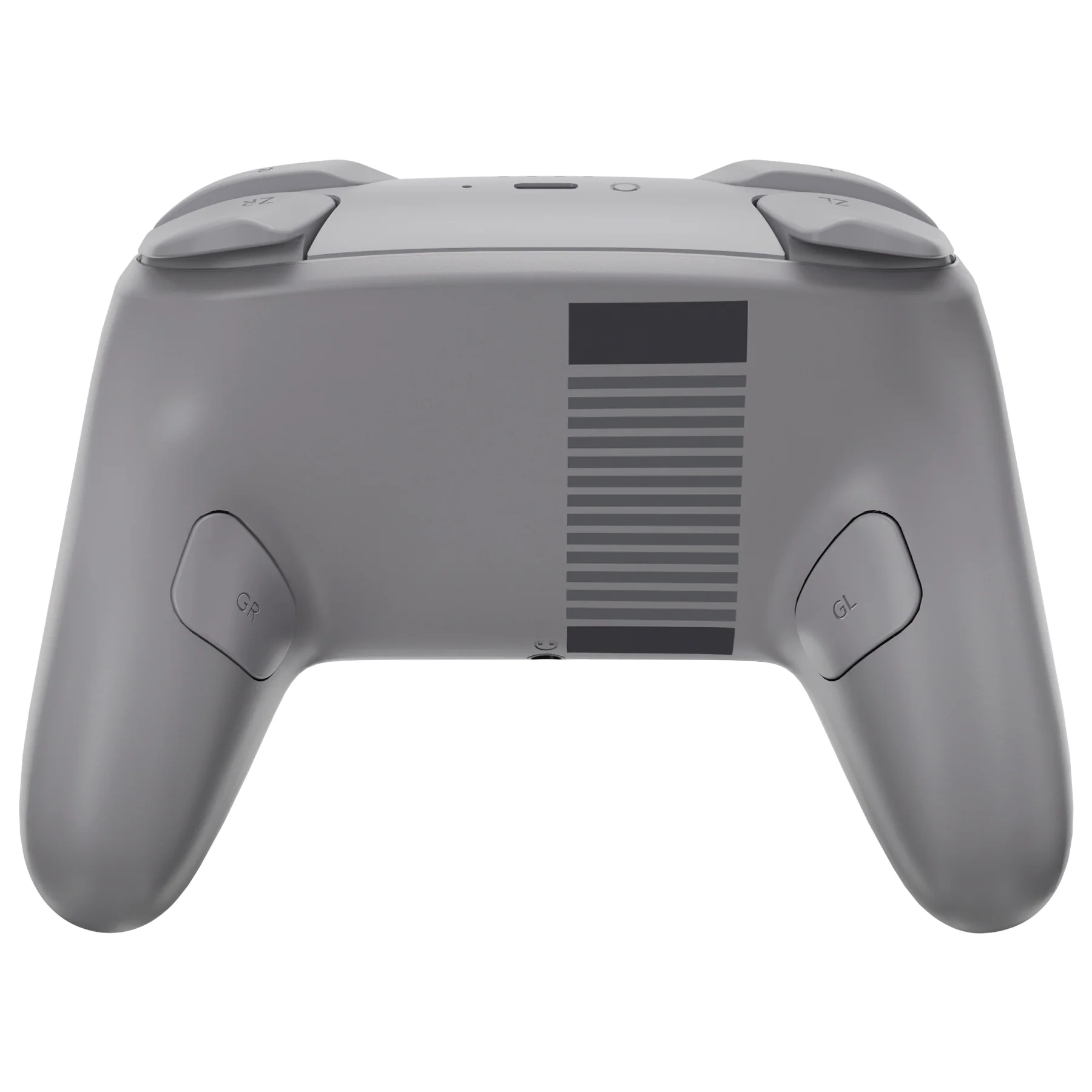 eXtremeRate DIY Replacement Full Set Shells with Buttons for Nintendo Switch 2 Pro Controller - Classic NES Style - Image 4