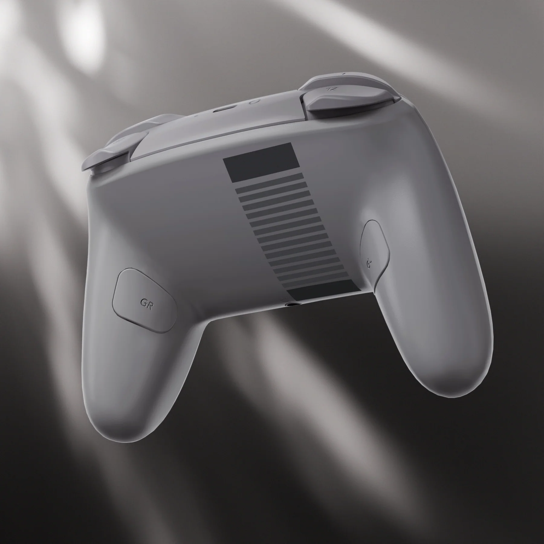 eXtremeRate DIY Replacement Full Set Shells with Buttons for Nintendo Switch 2 Pro Controller - Classic NES Style - Image 9