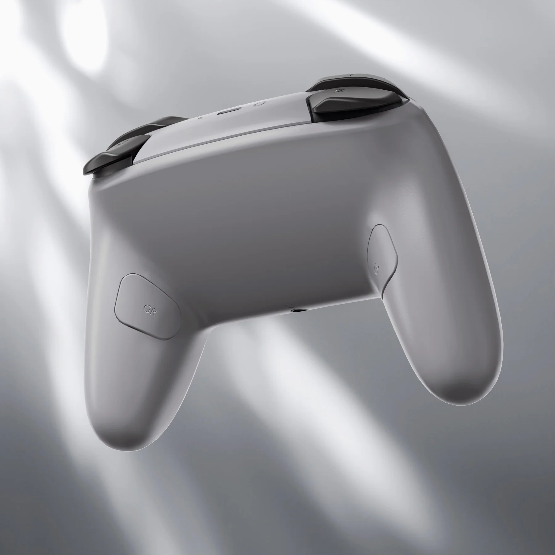 eXtremeRate DIY Replacement Full Set Shells with Buttons for Nintendo Switch 2 Pro Controller - Classic SNES Style - Image 9