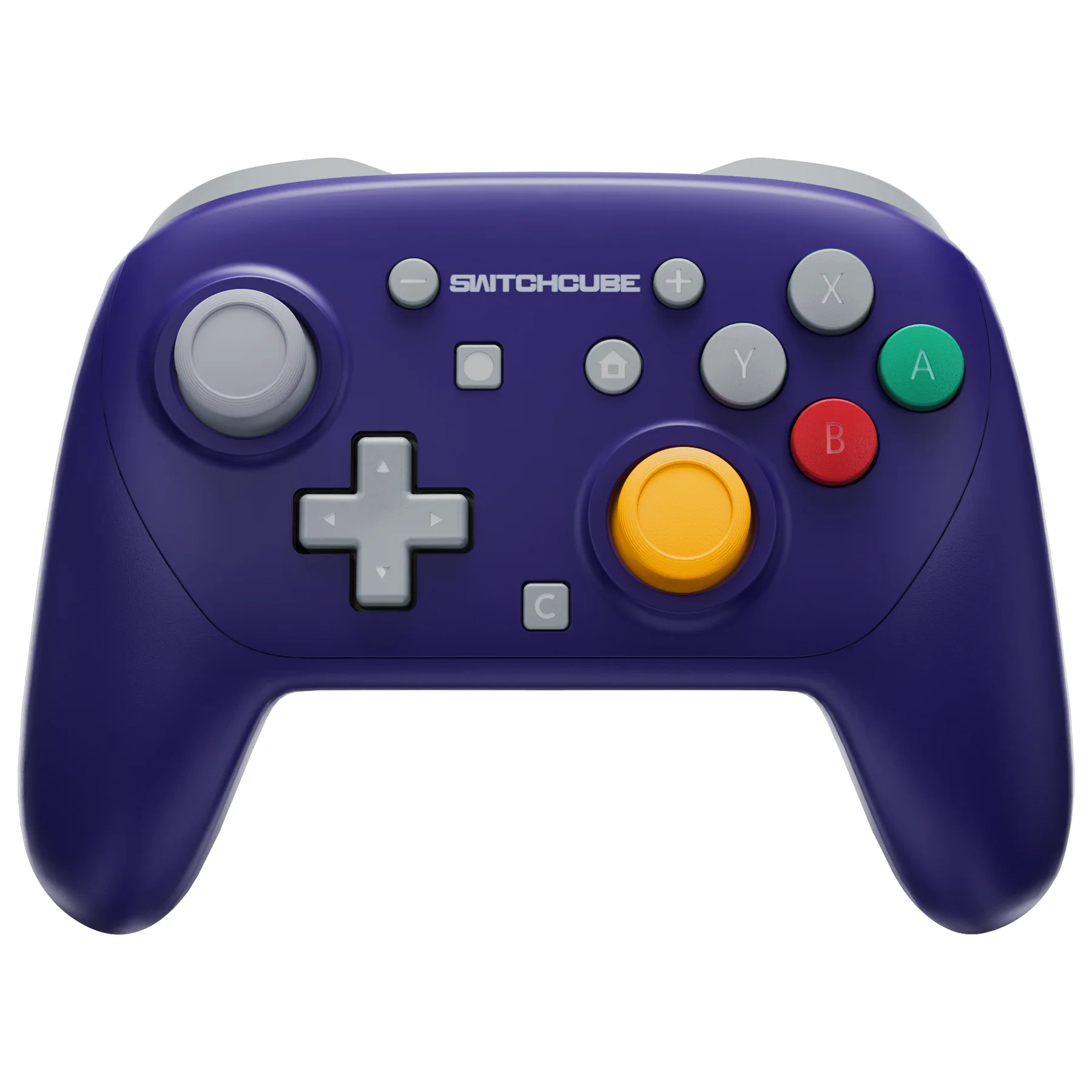 eXtremeRate DIY Replacement Full Set Shells with Buttons for Nintendo Switch 2 Pro Controller - Classic SwitchCube Style - Image 3
