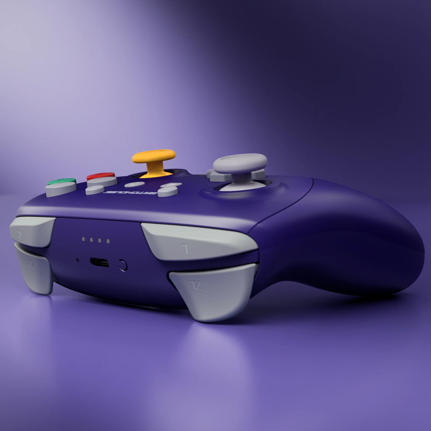 eXtremeRate DIY Replacement Full Set Shells with Buttons for Nintendo Switch 2 Pro Controller - Classic SwitchCube Style - Image 8