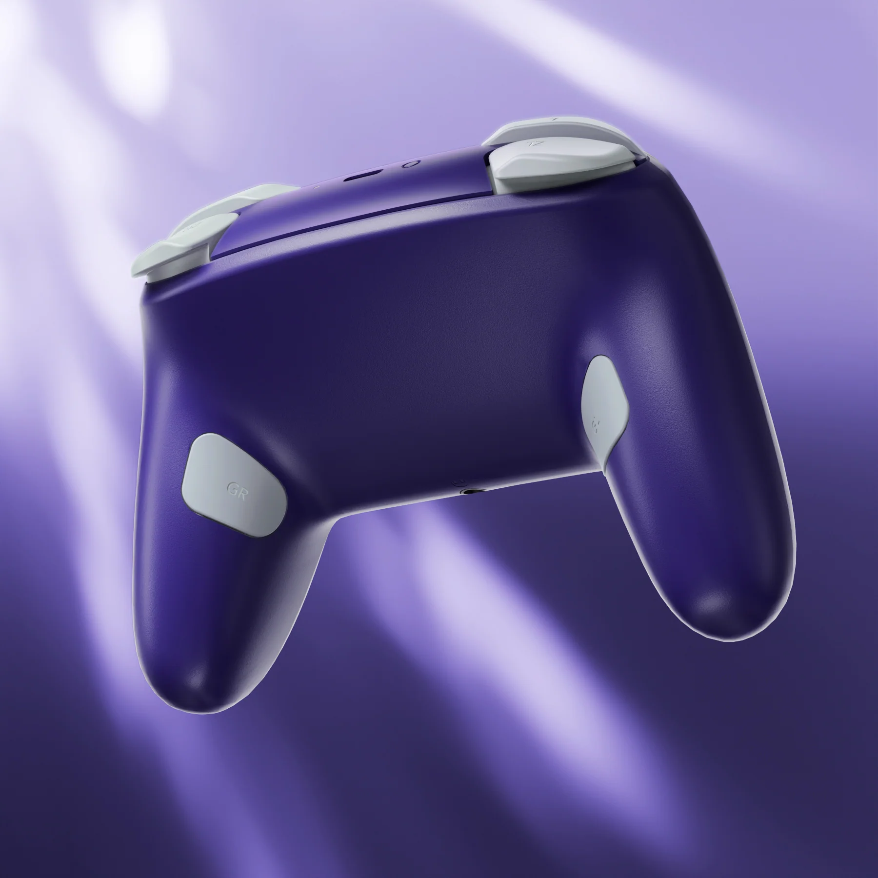 eXtremeRate DIY Replacement Full Set Shells with Buttons for Nintendo Switch 2 Pro Controller - Classic SwitchCube Style - Image 9