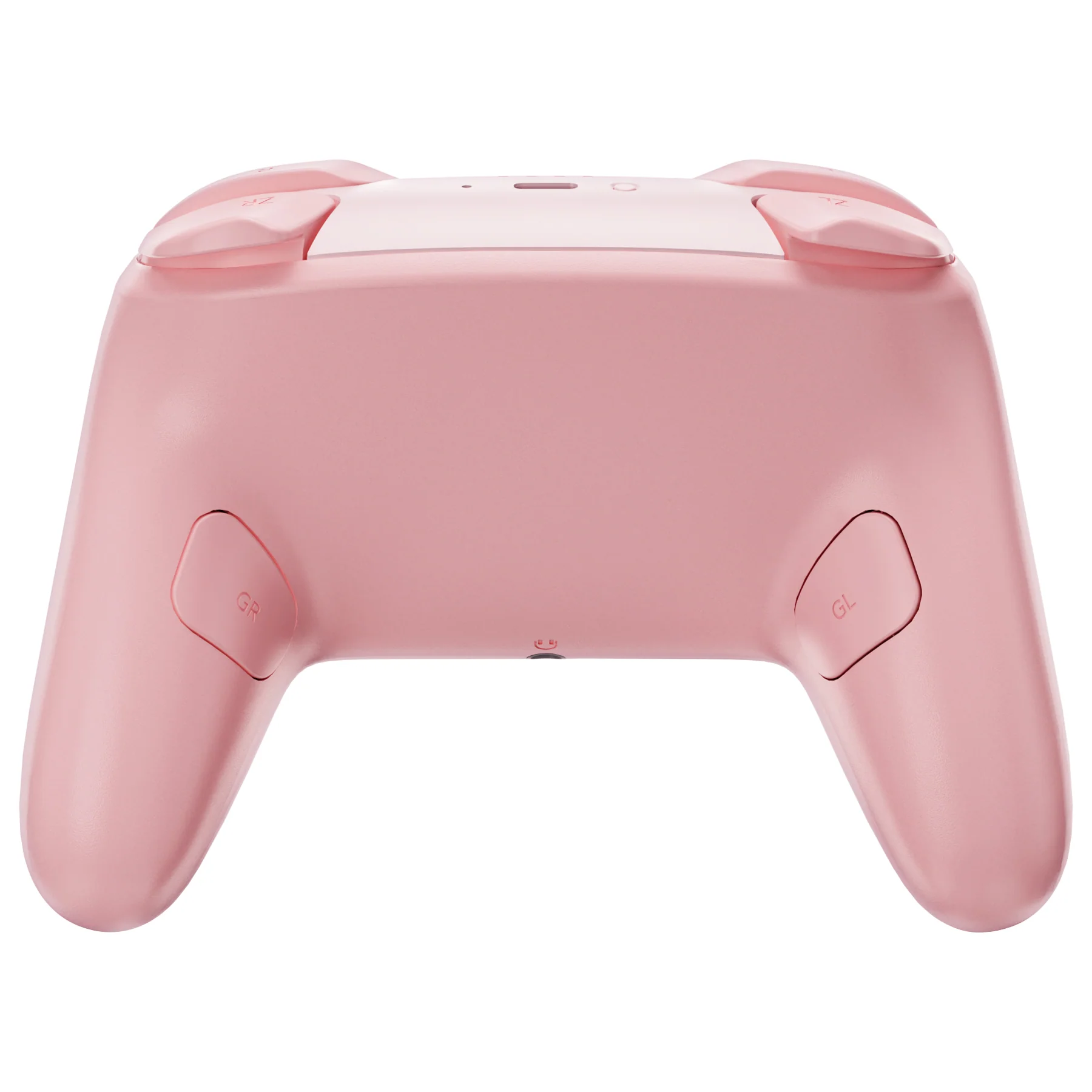 eXtremeRate DIY Replacement Full Set Shells with Buttons for Nintendo Switch 2 Pro Controller - Puffy Pink - Image 4