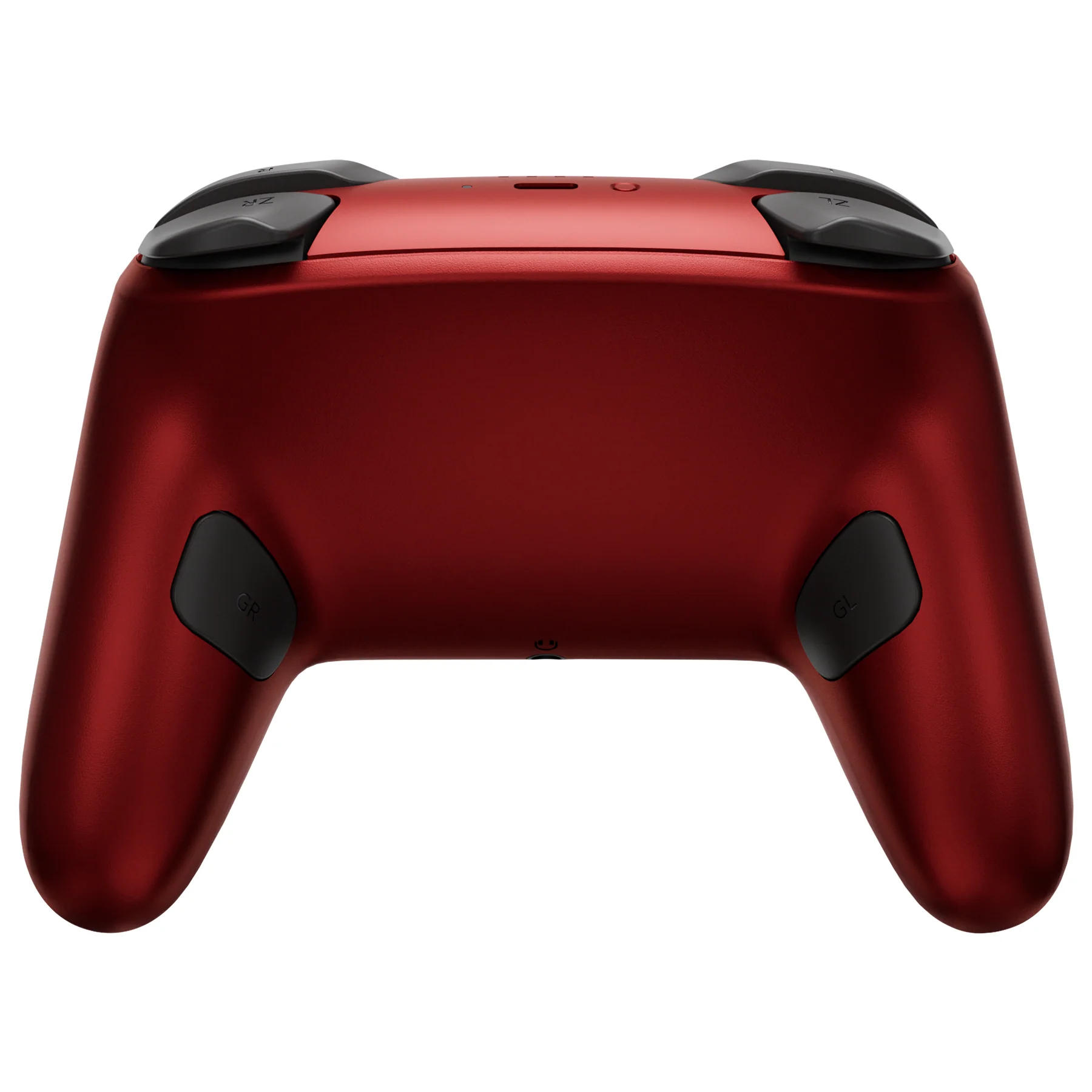 eXtremeRate DIY Replacement Full Set Shells with Buttons for Nintendo Switch 2 Pro Controller - Scarlet Red - Image 4