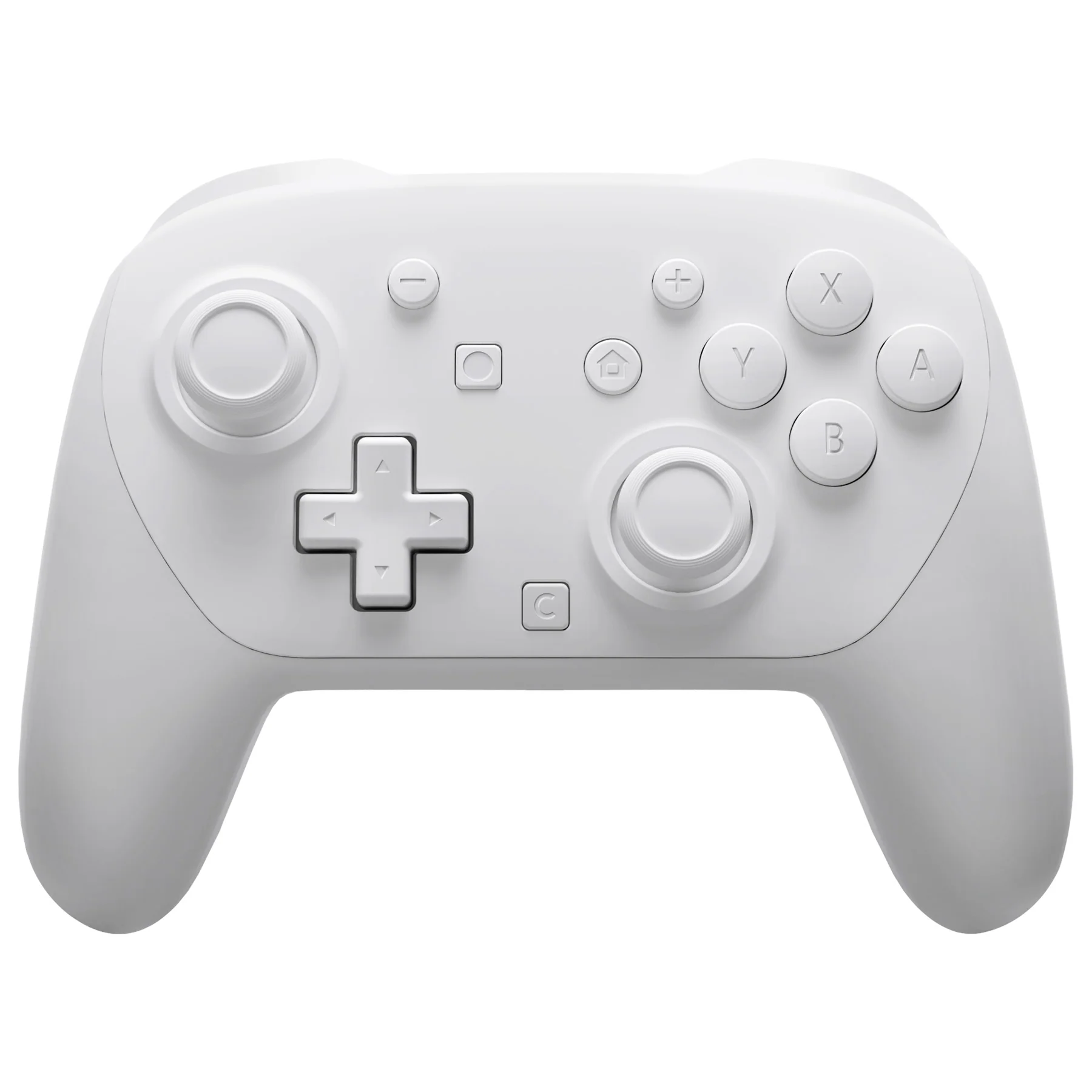 eXtremeRate DIY Replacement Full Set Shells with Buttons for Nintendo Switch 2 Pro Controller - White - Image 3