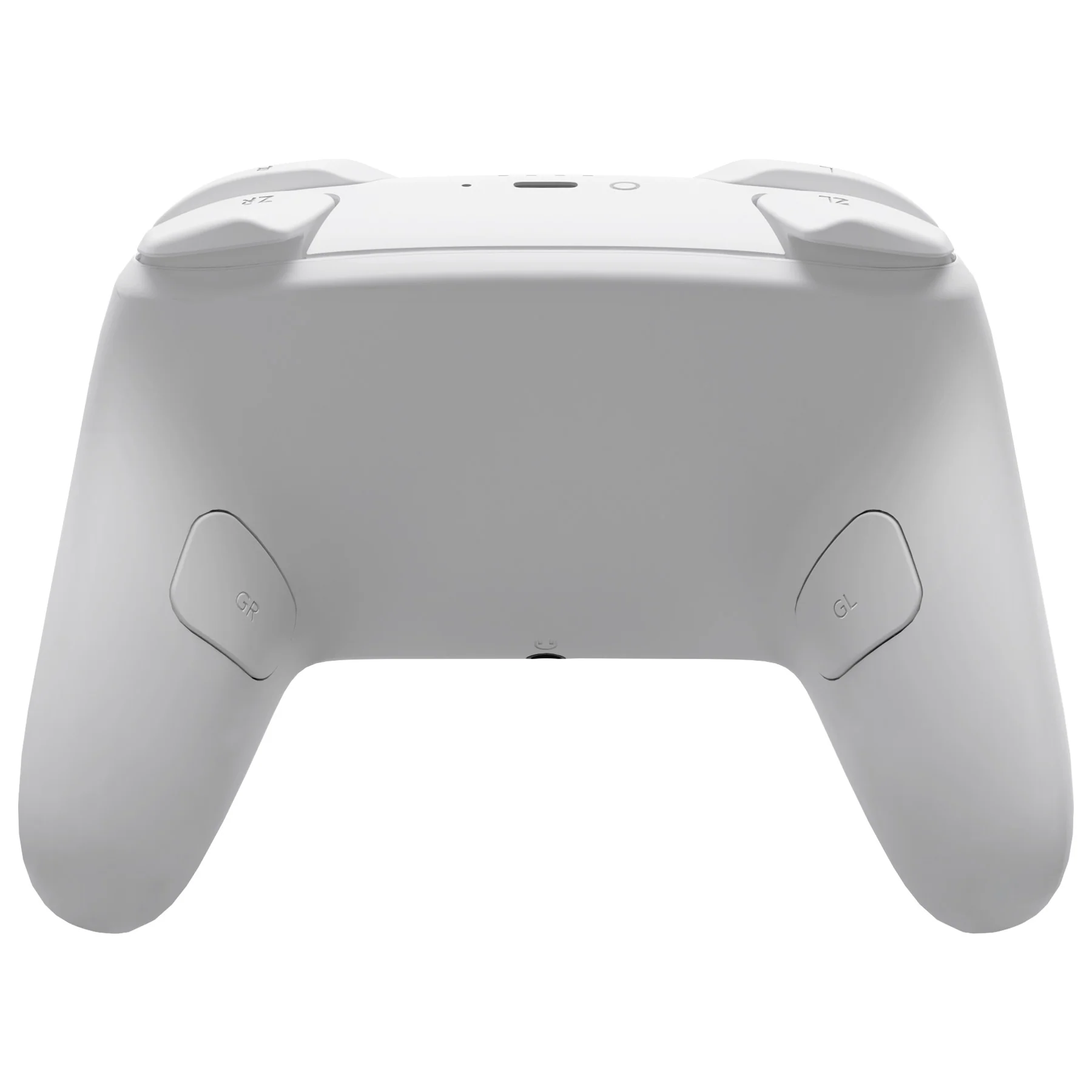 eXtremeRate DIY Replacement Full Set Shells with Buttons for Nintendo Switch 2 Pro Controller - White - Image 4
