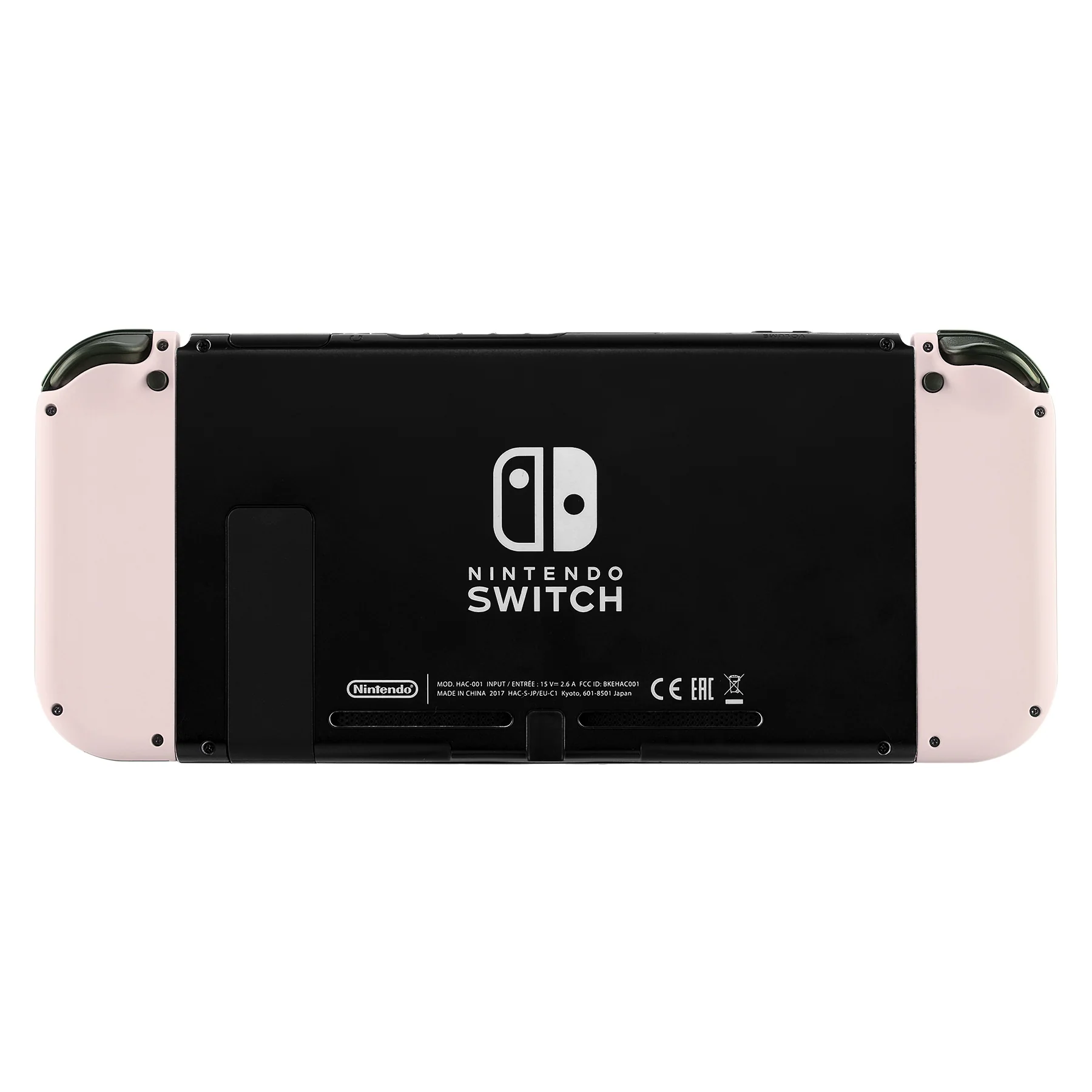 eXtremeRate Dpad Version Replacement Full Set Shell Case with Buttons for Joycon of NS Switch - Cherry Blossoms Pink - Image 7